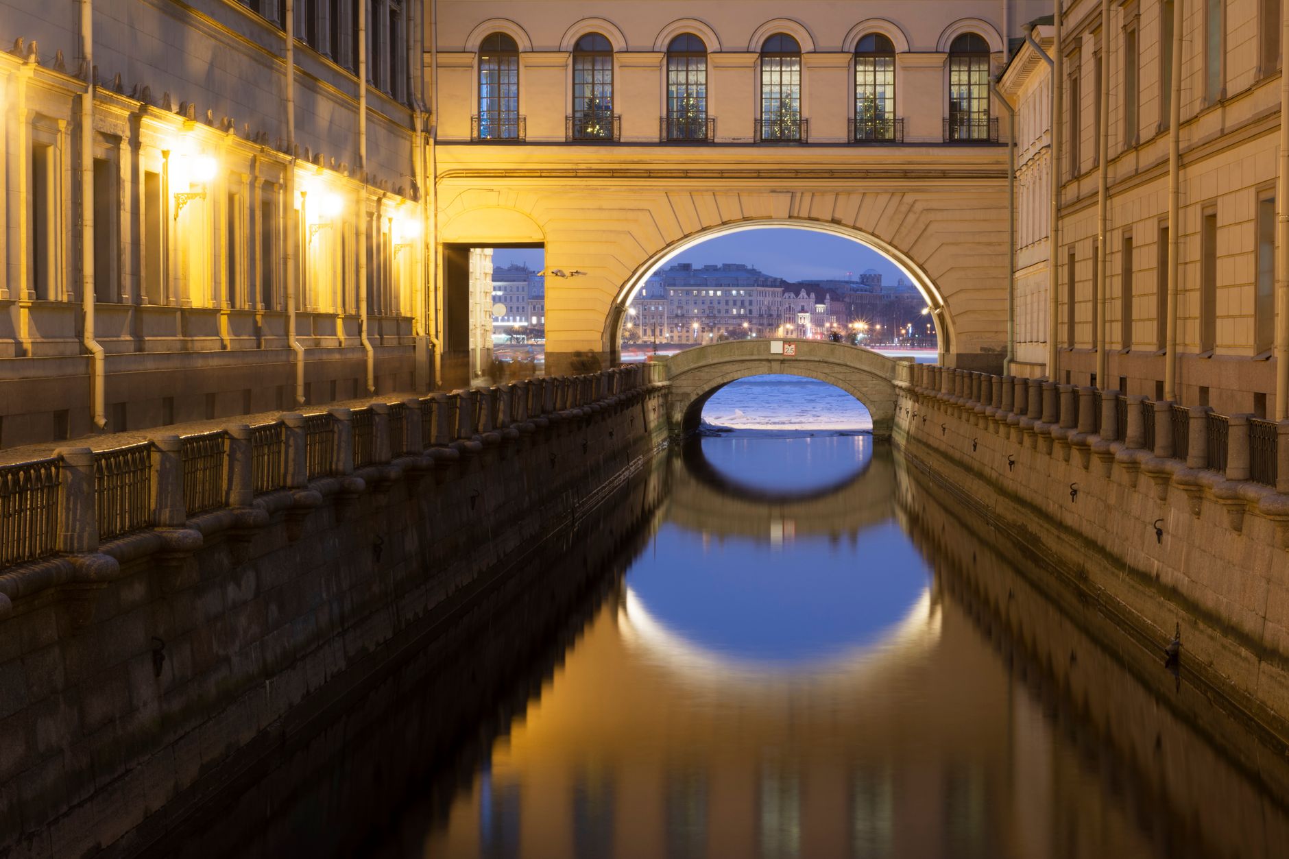 Understanding Saint Petersburg's Waterway Network