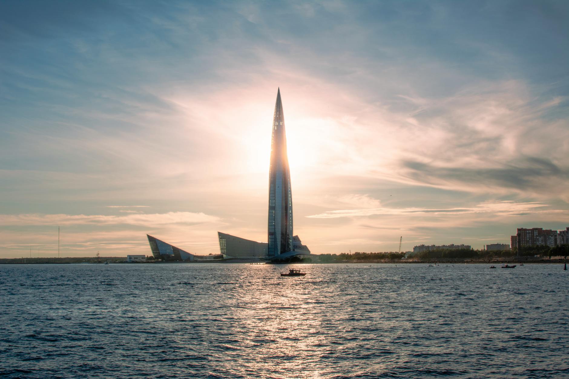 Getting to Lakhta Center from Downtown Saint Petersburg