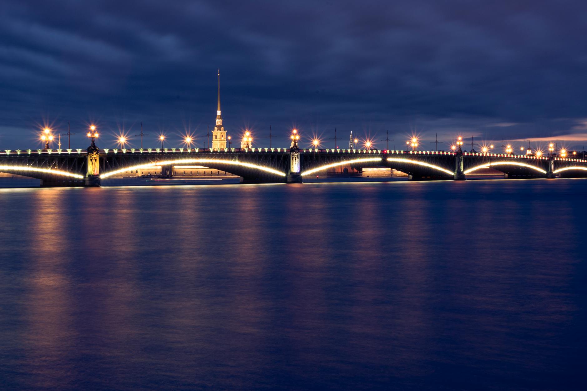 The Phenomenon of White Nights in Russia's Cultural Capital