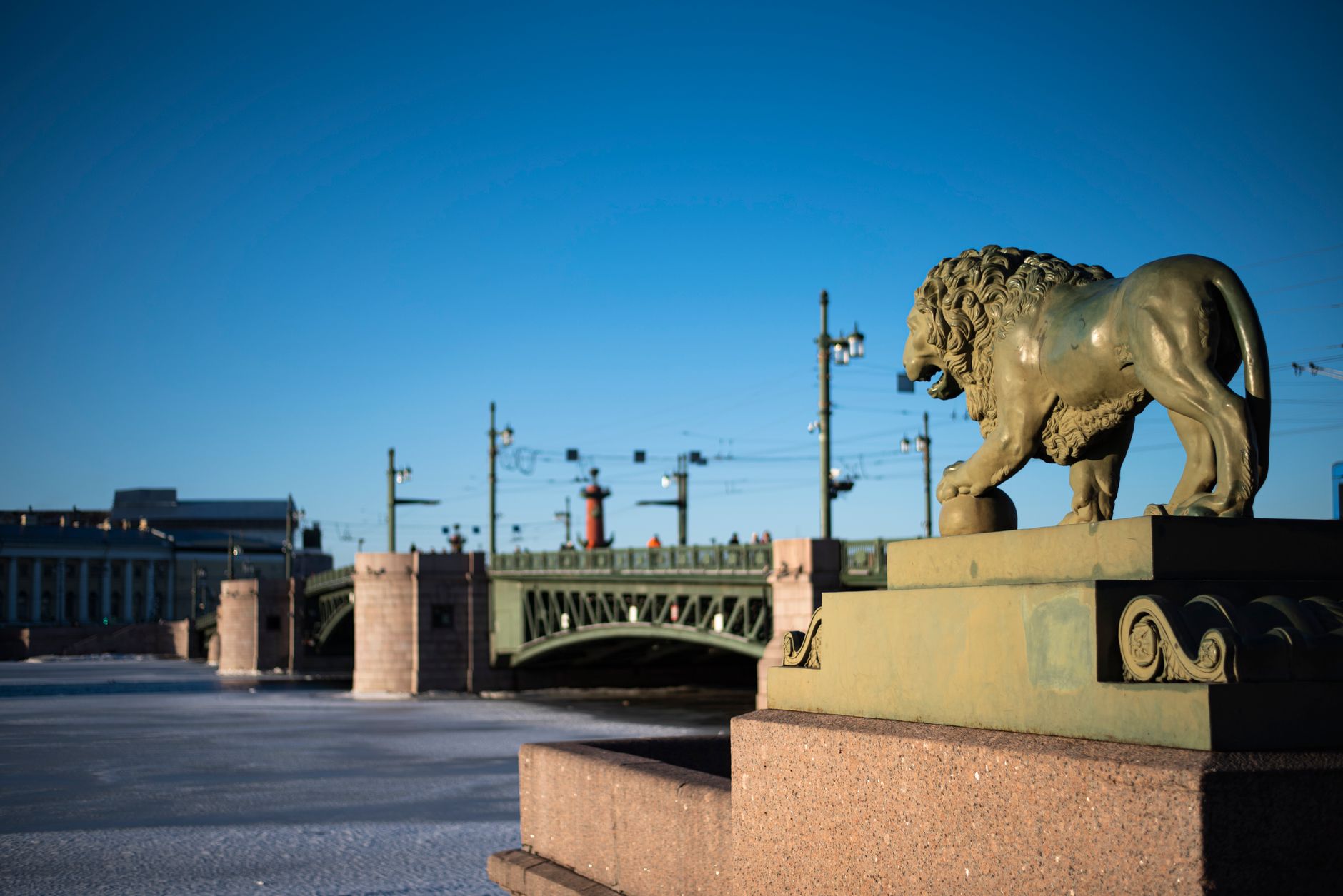 Worldwide Framework for Memorials and the Sphinxes on Universitetskaya Embankment