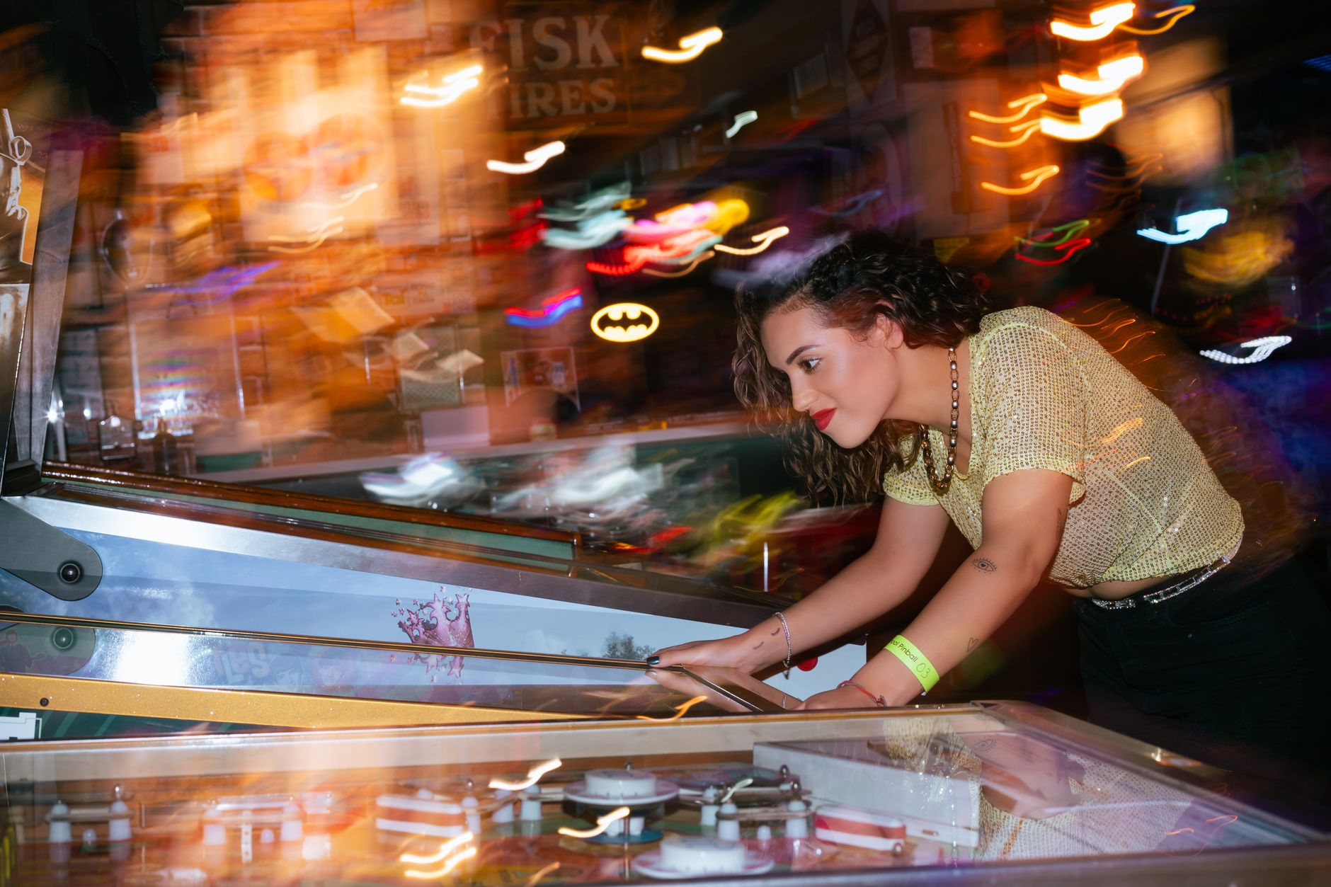Which Soviet arcade games can visitors play?