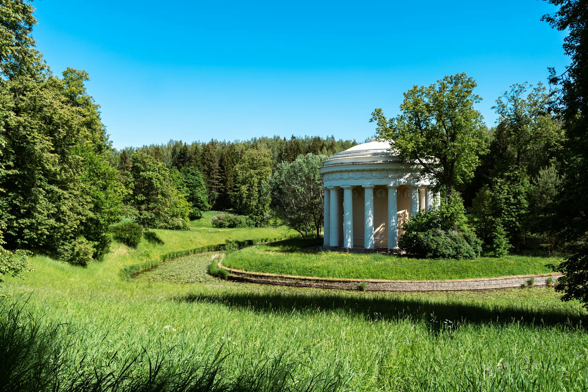 Five historic sites around St Petersburg, including Peterhof Palace and Fountains