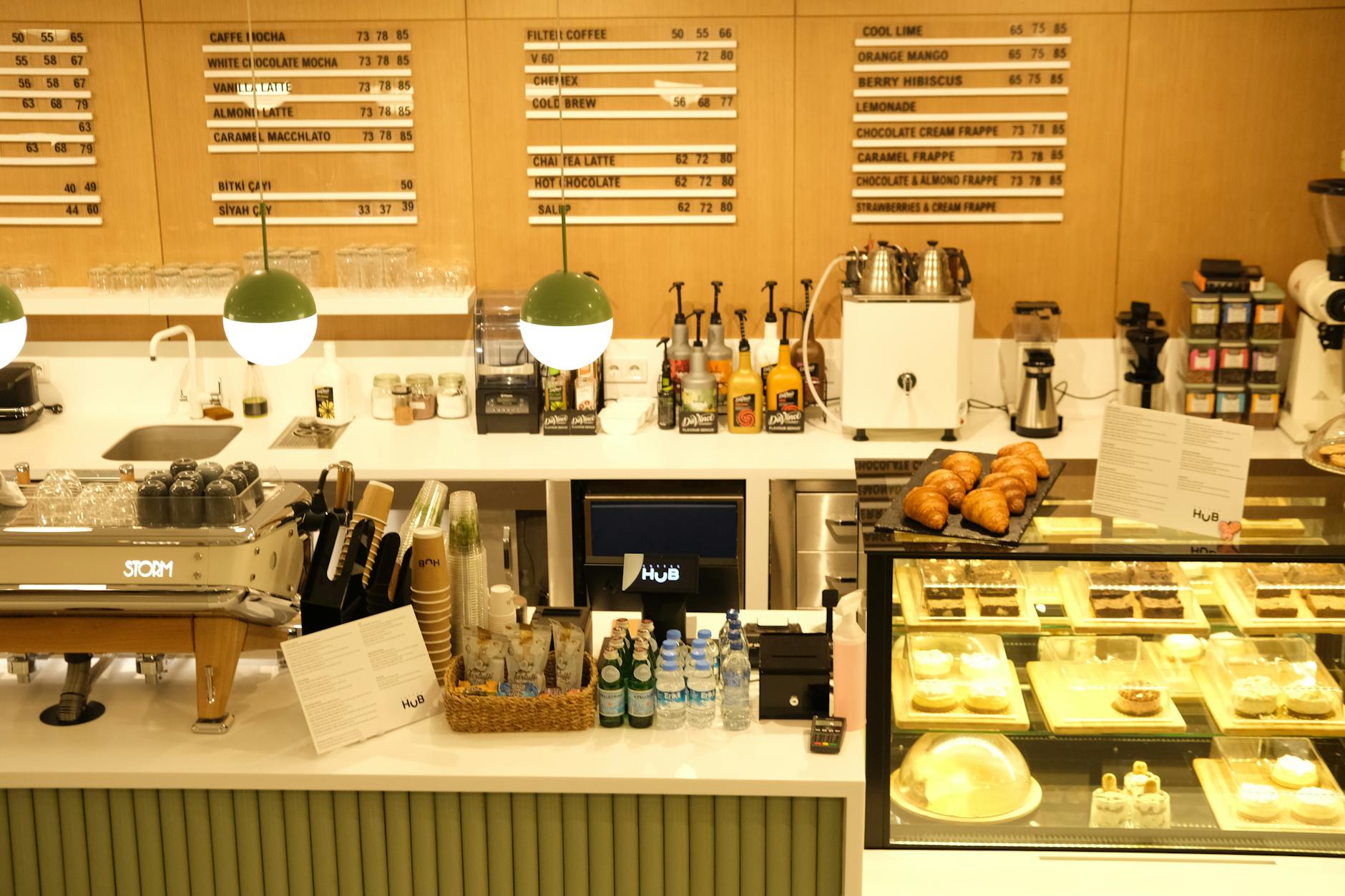 Bakeries and Cafes for Light Meals