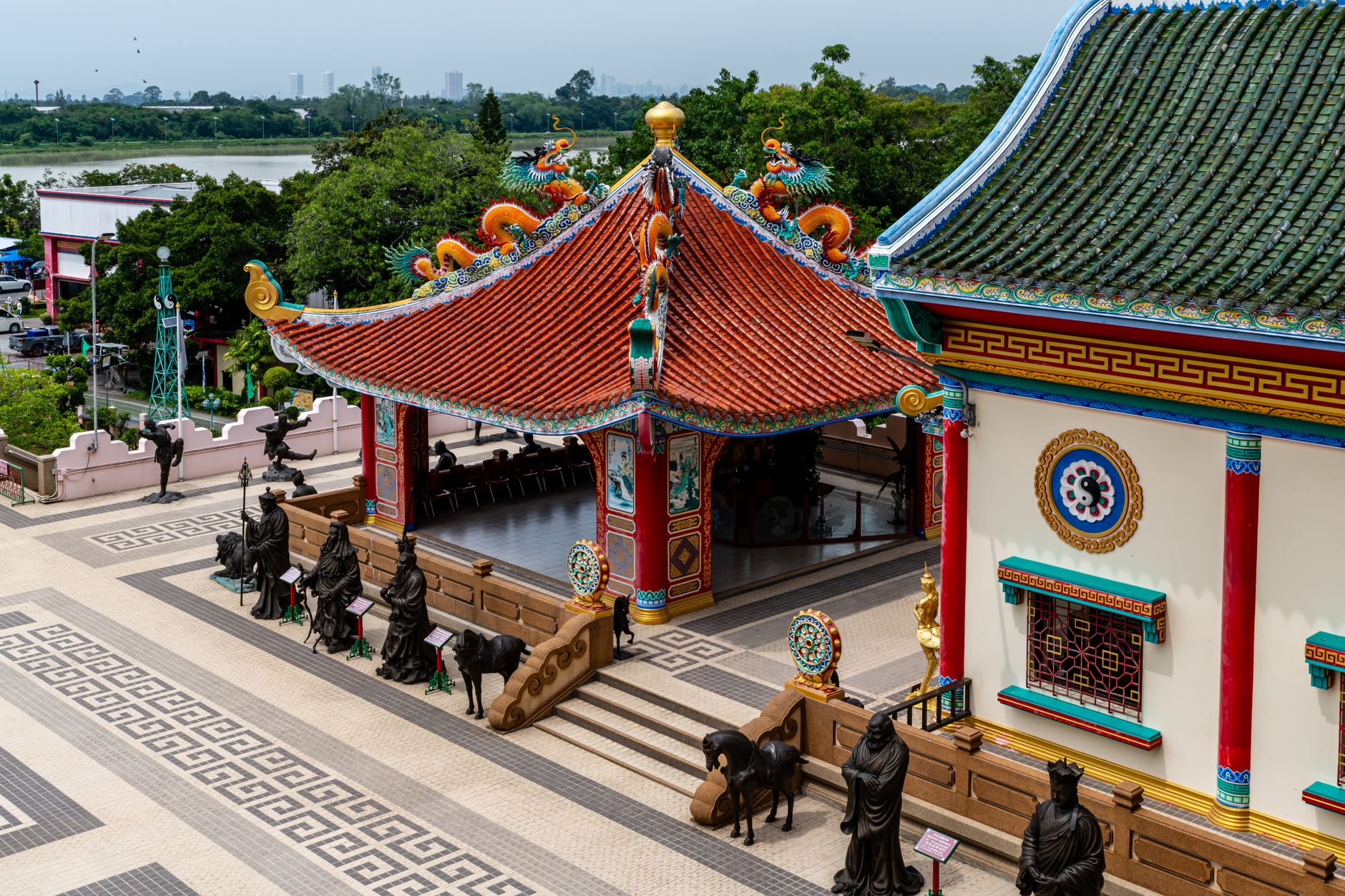 Comparing Buddhist Temple Visits in Saint Petersburg