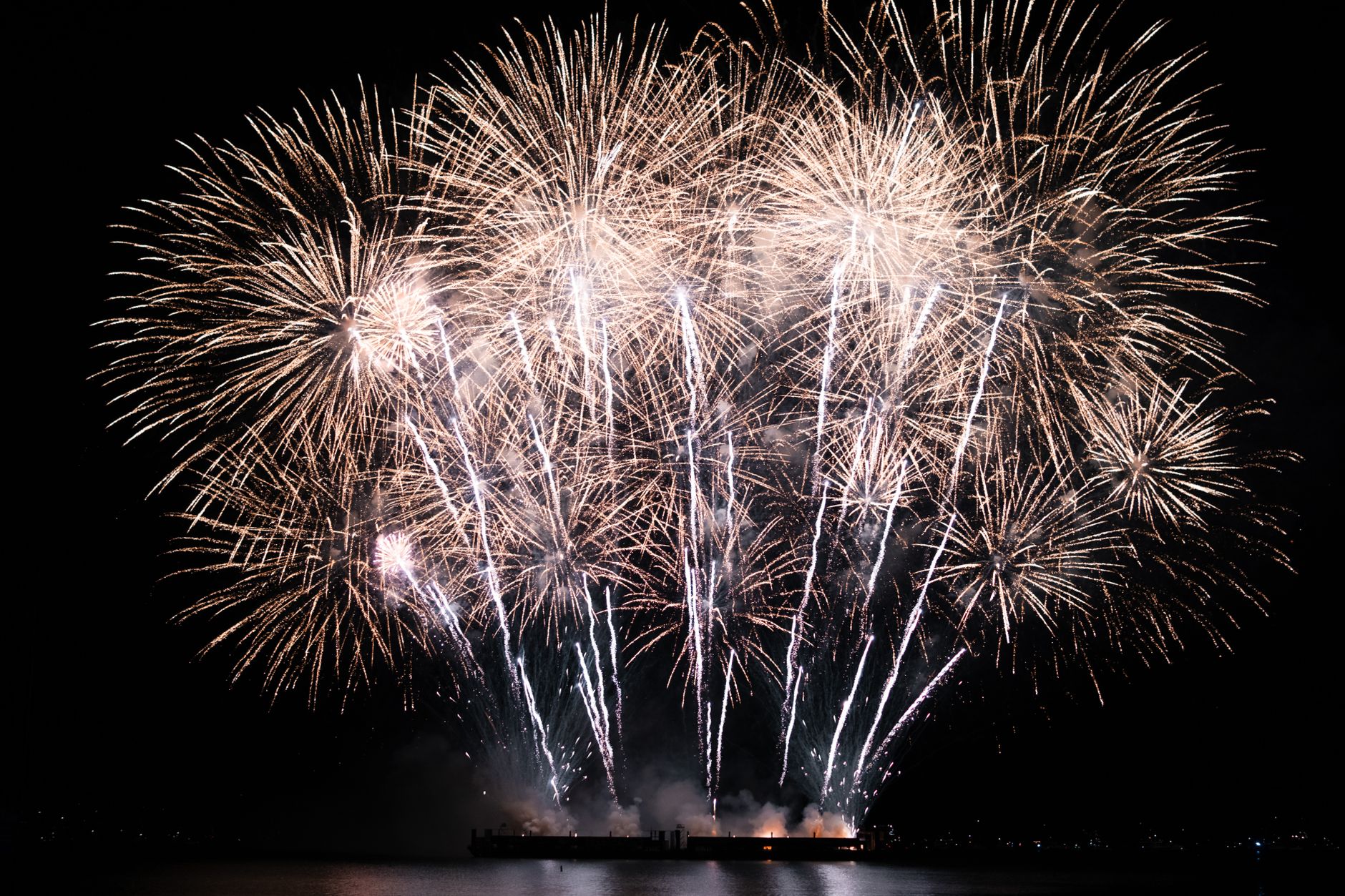 The Countdown, the Salute, and the Light Show