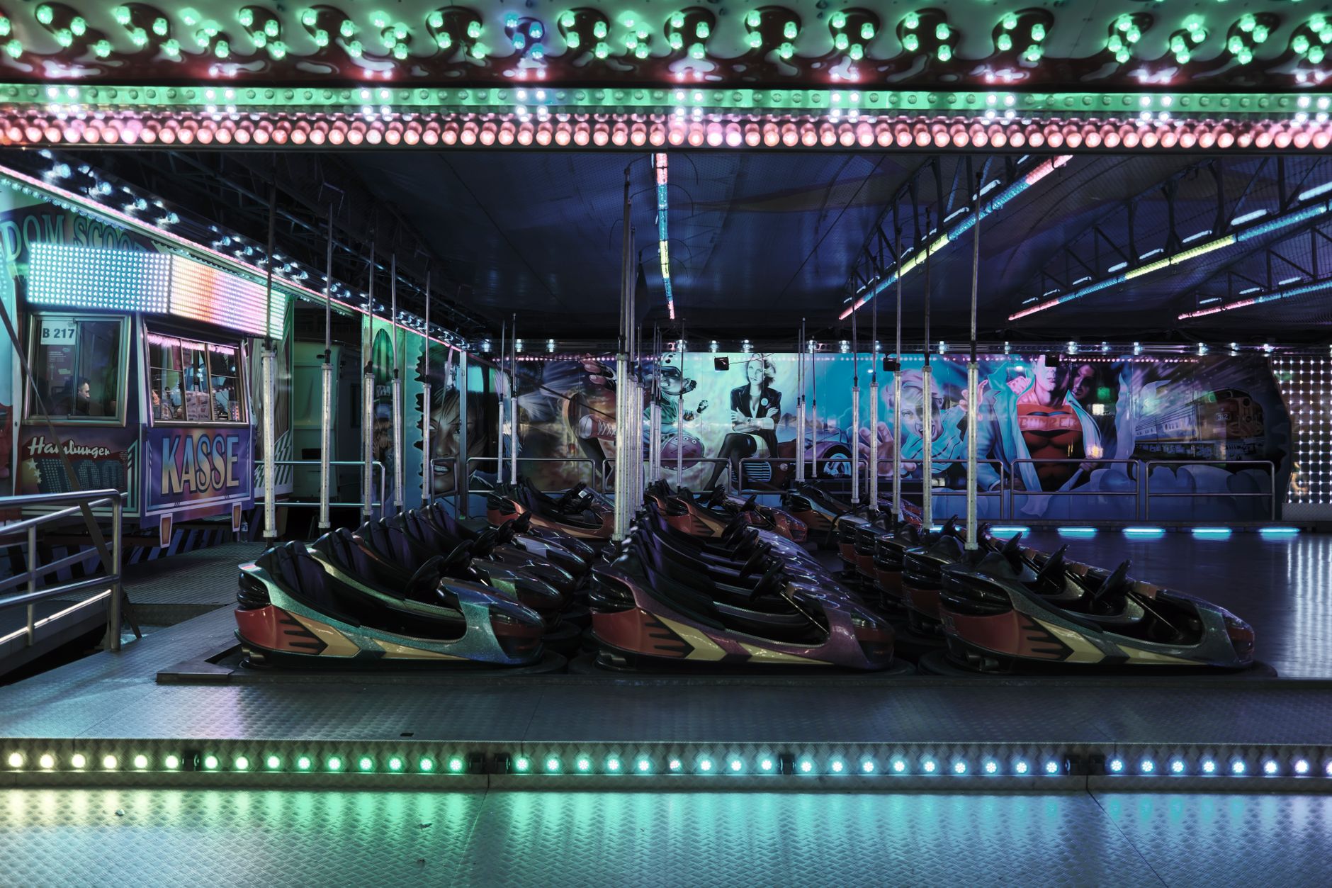 Major Rides and Attractions at Divo Ostrov