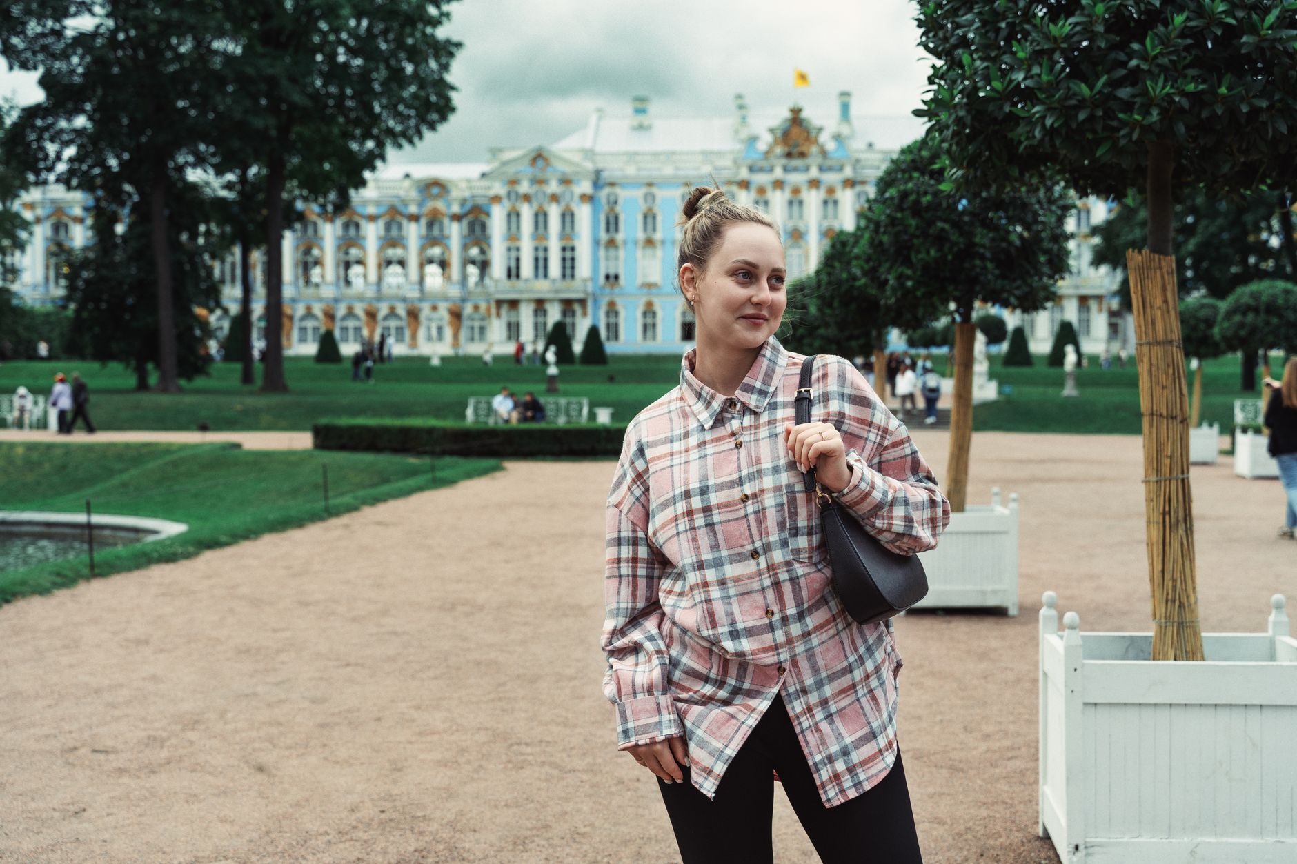 Pushkin: Catherine Palace and the Reconstructed Amber Room