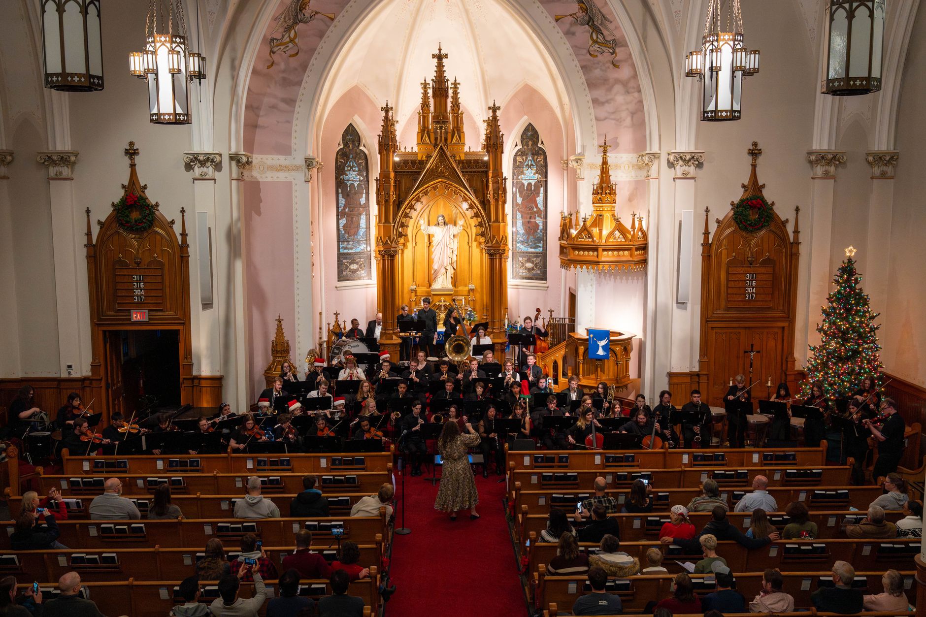 Concert Programs and Cultural Events at Smolny