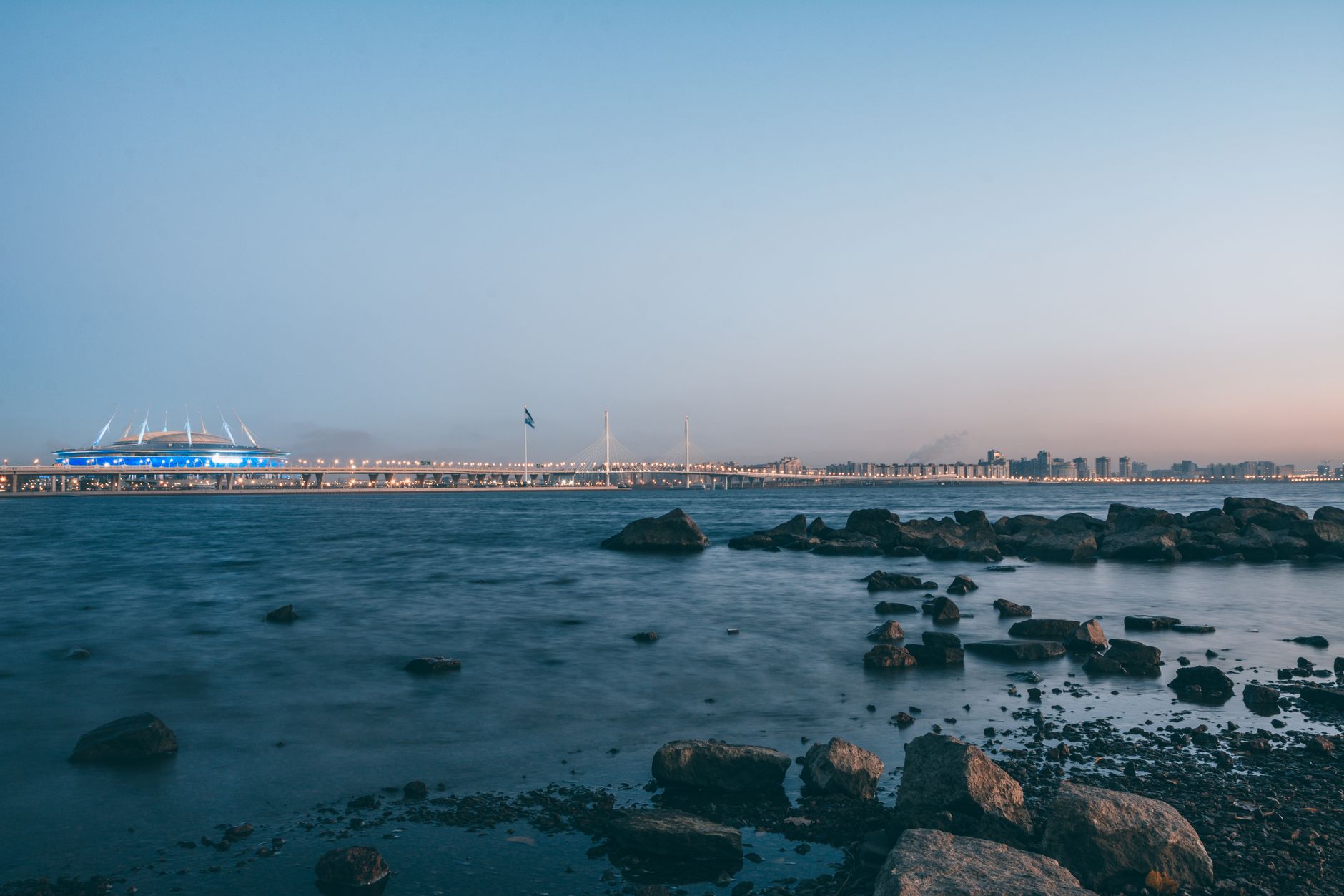 Getting to Krestovsky Island and Divo Ostrov