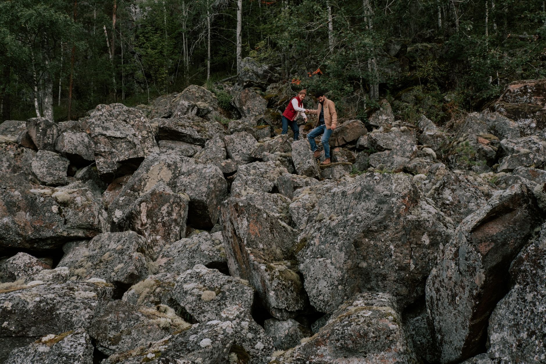 What is Ruskeala Mountain Park?