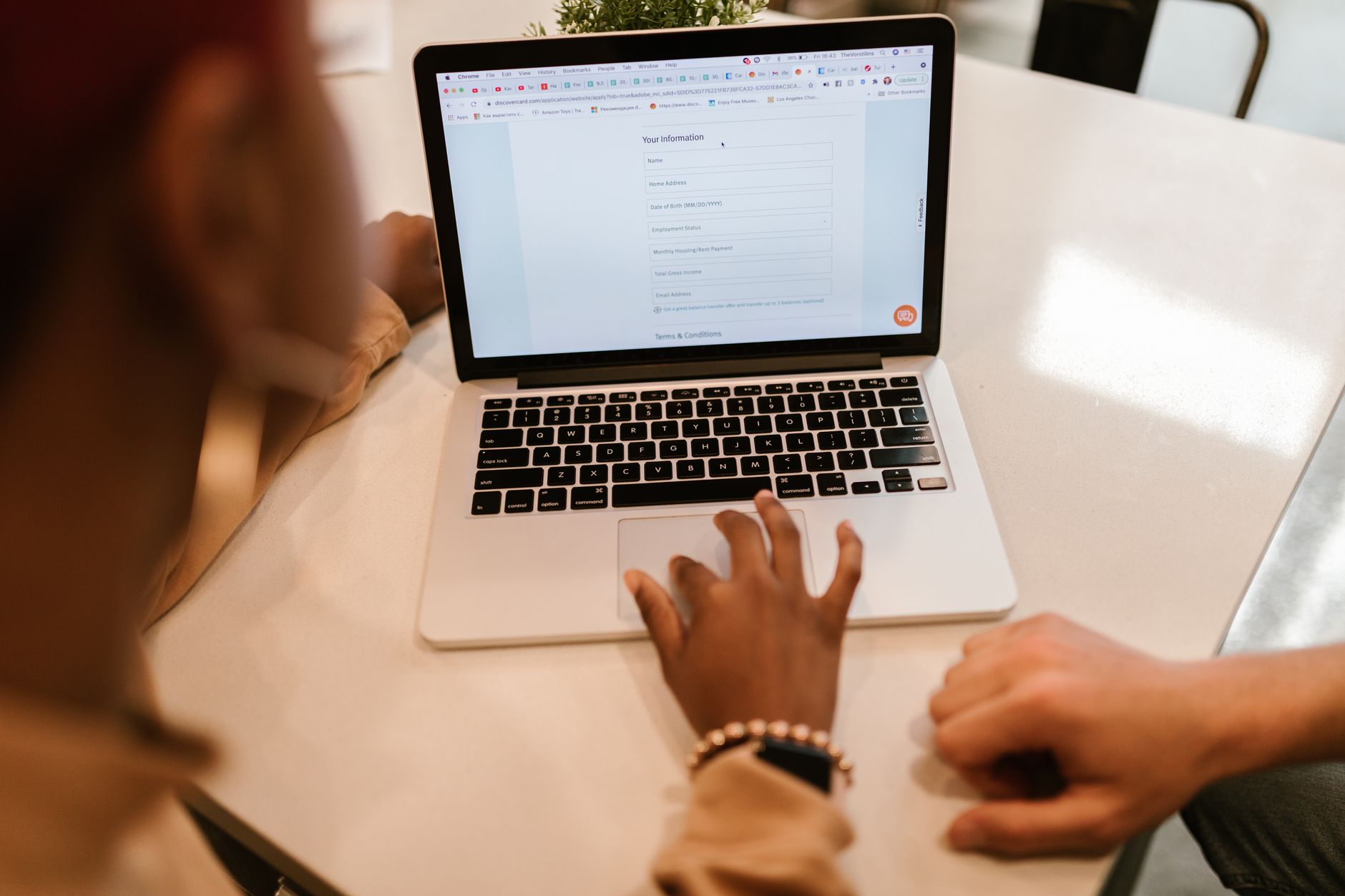 How Do I Complete the Online Application Form?