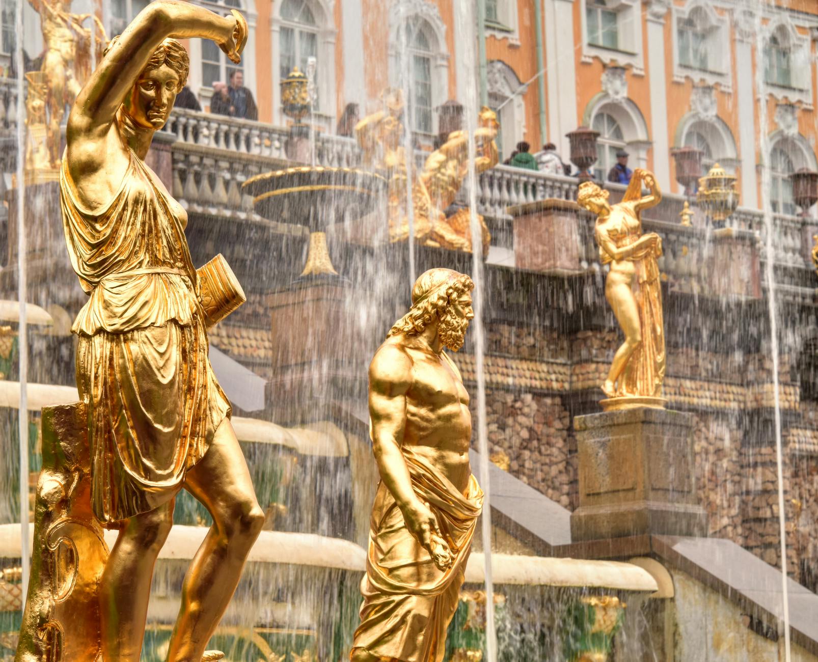 Itinerary Options: Peterhof-Only, Catherine Palace-Only, or Combined Day