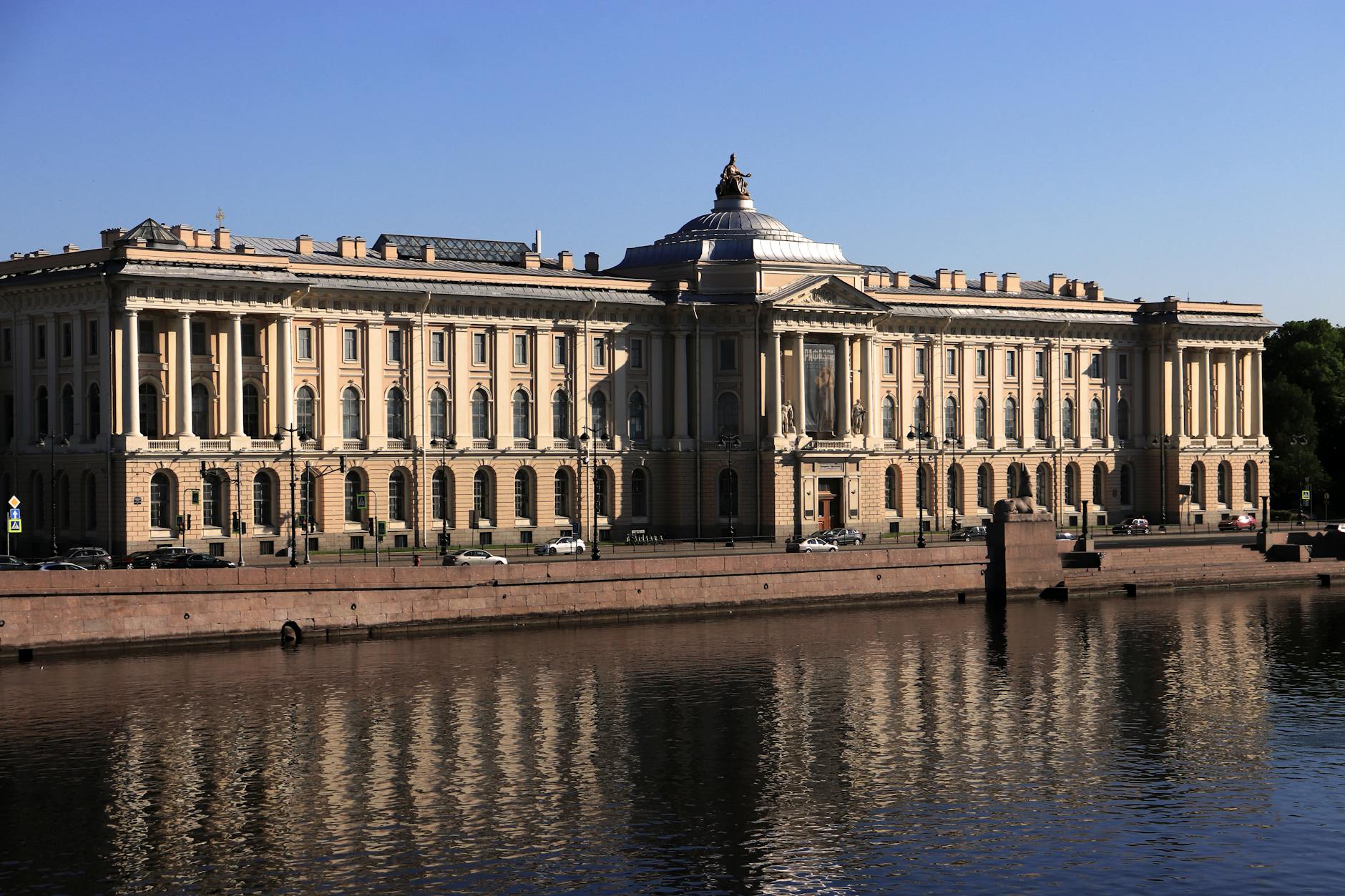 Getting to the Hermitage Museum