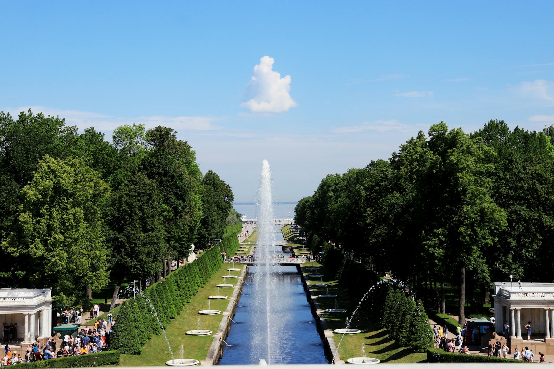 Visit Peterhof's Winter Gardens and Grand Palace