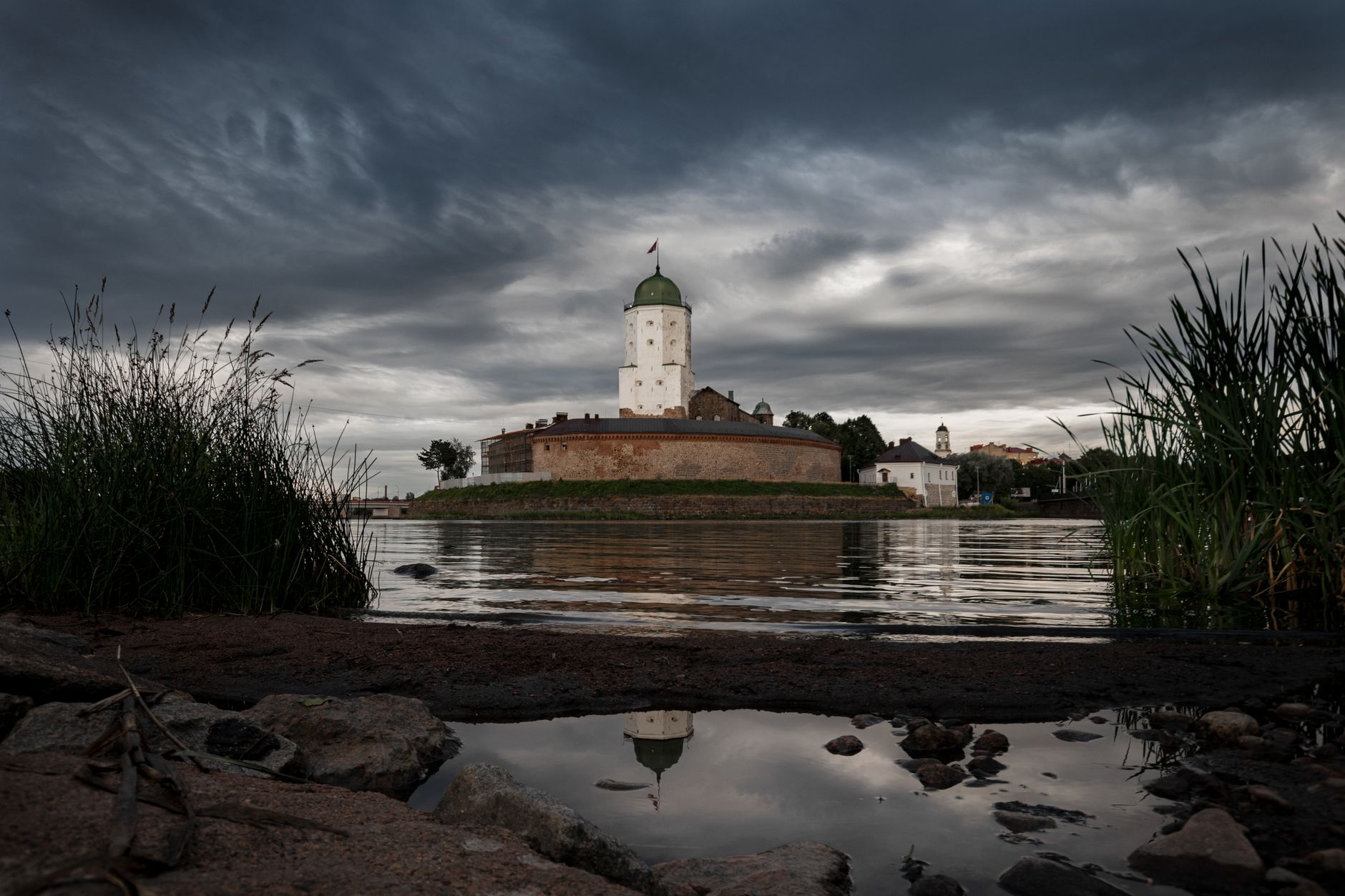 Exploring Vyborg Castle and Its Medieval History