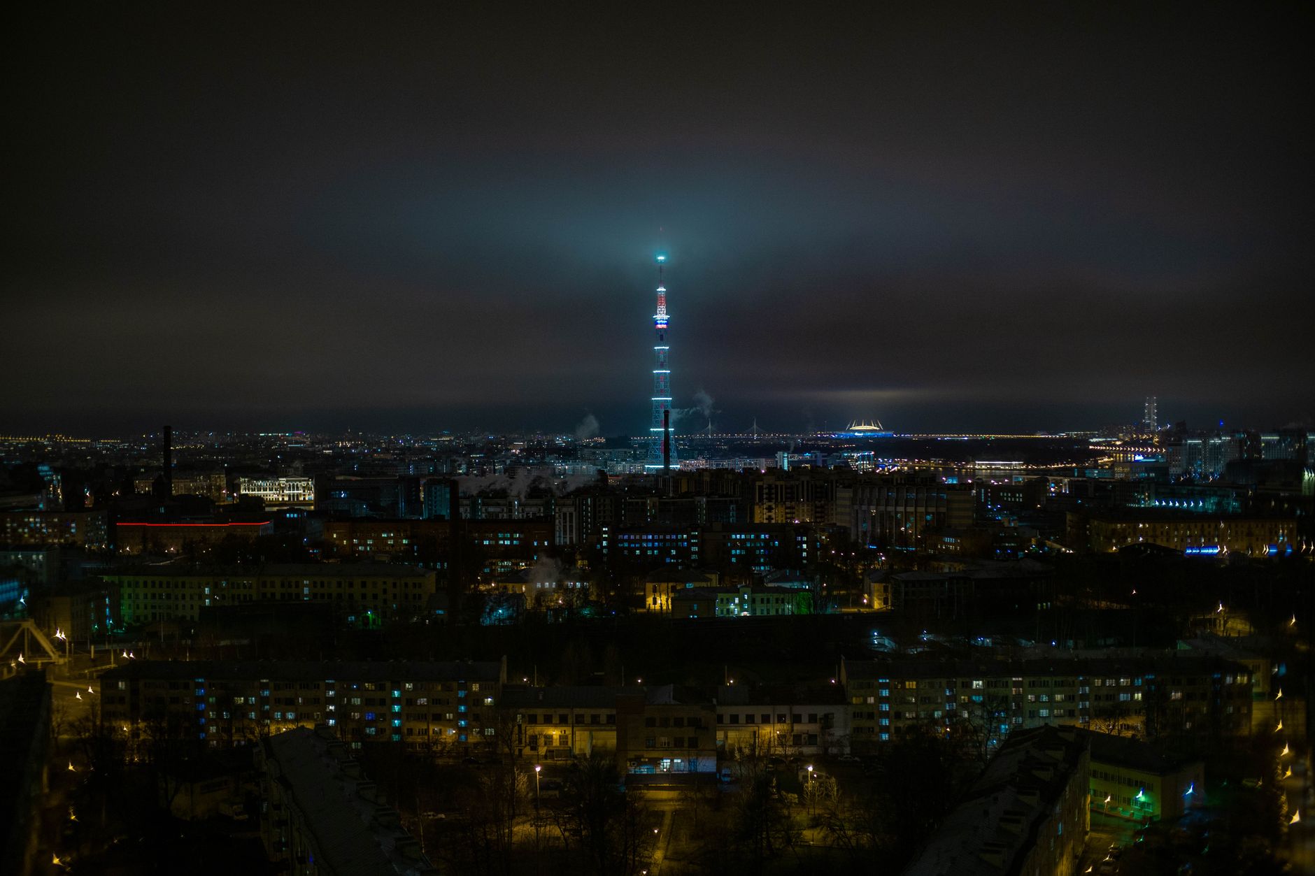 Practical Night Shots Plan for Moscow and St. Petersburg