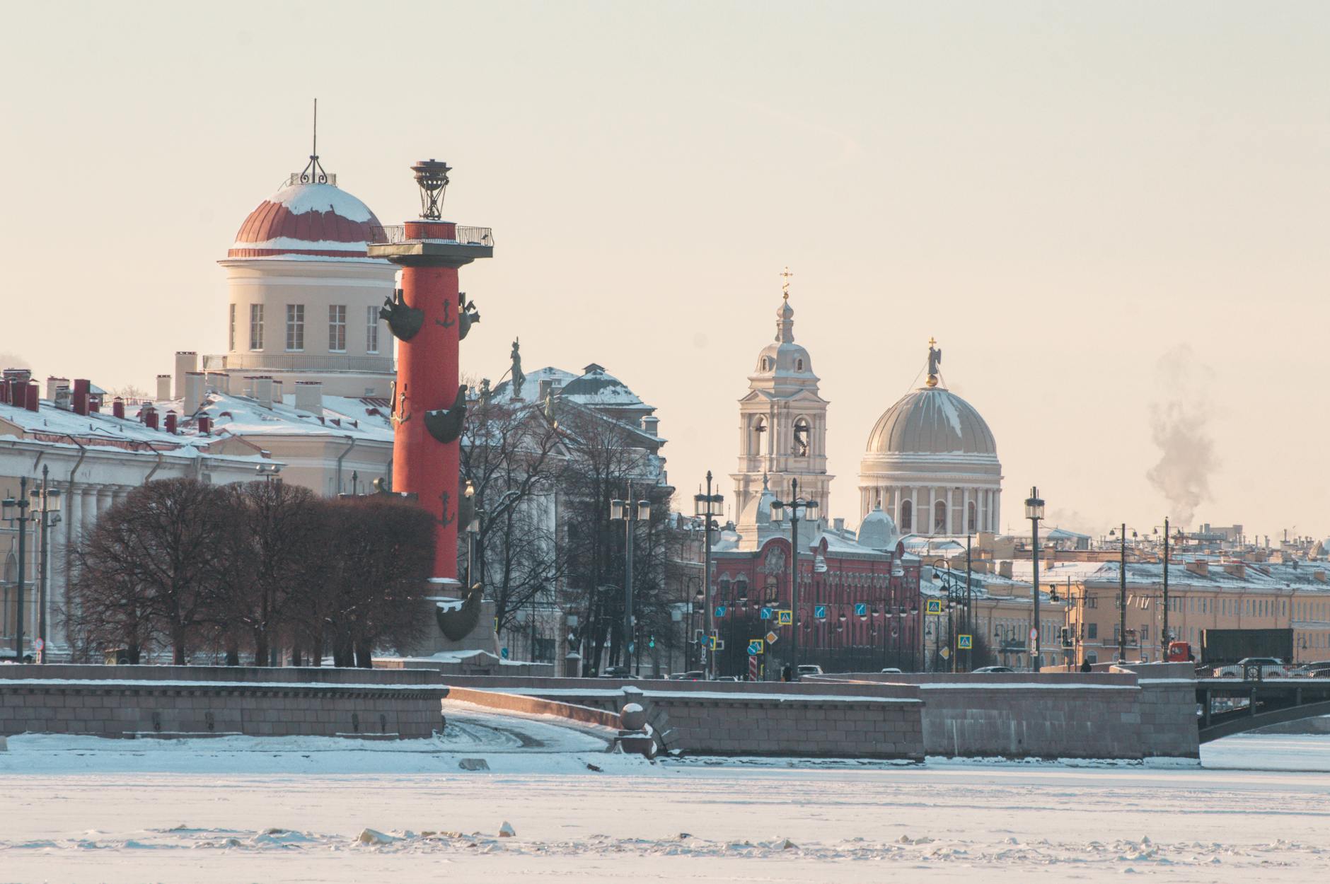 New winter ferry routes and Neva River crossings for 2026