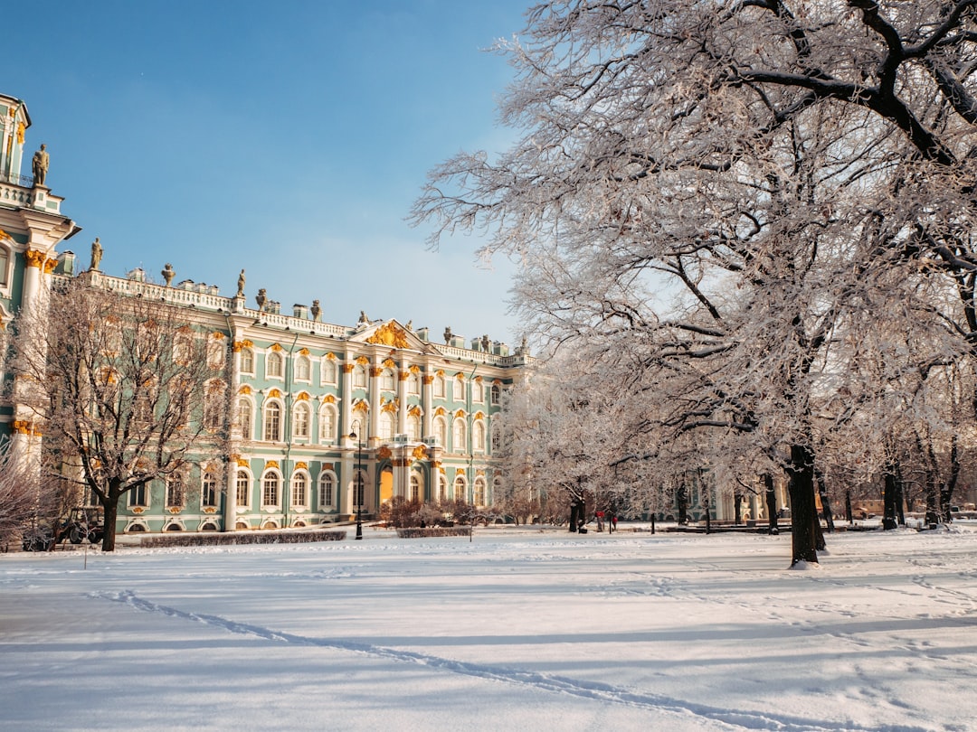 Historic Green Retreat in Russia's Northern Capital