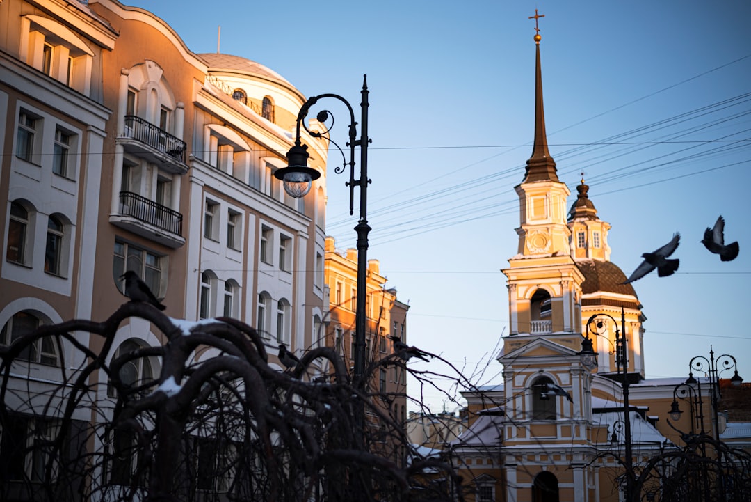 How much do flights to Saint Petersburg cost from these three cities?