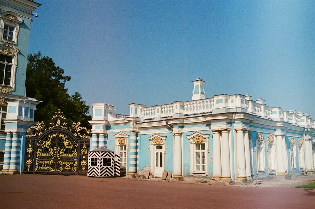 Where exactly is Menshikov Palace located?