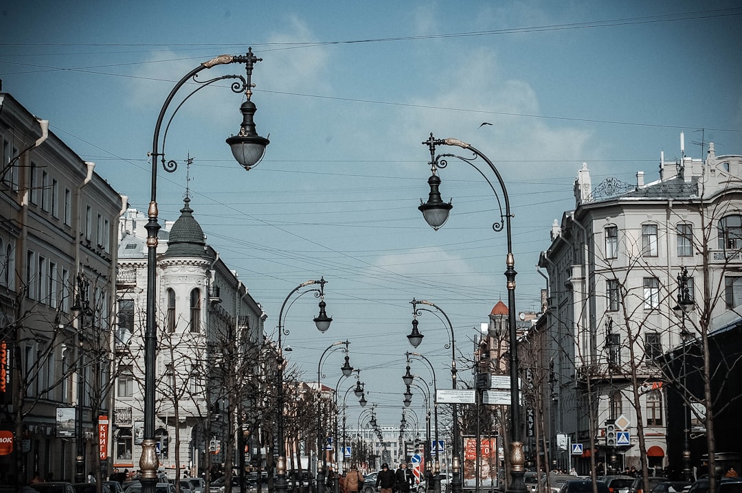 Shopping and cultural venues on Nevsky Prospect