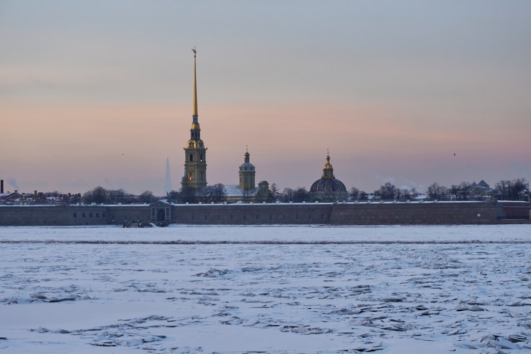 Getting to the fortress from central Saint Petersburg