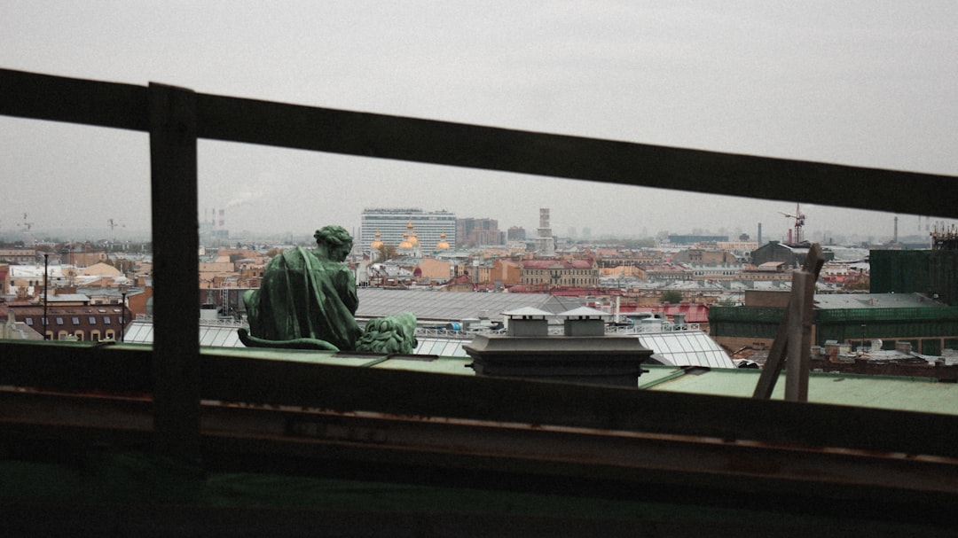 What Can You See From the Smolny Observation Deck?