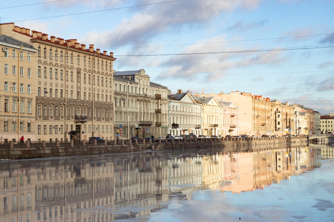 What local Saint Petersburg specialties differ from standard Russian cuisine?