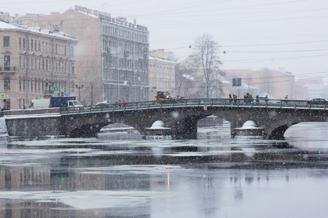 Trinity Bridge and Blagoveshchensky Bridge: Neoclassical Neva Crossings