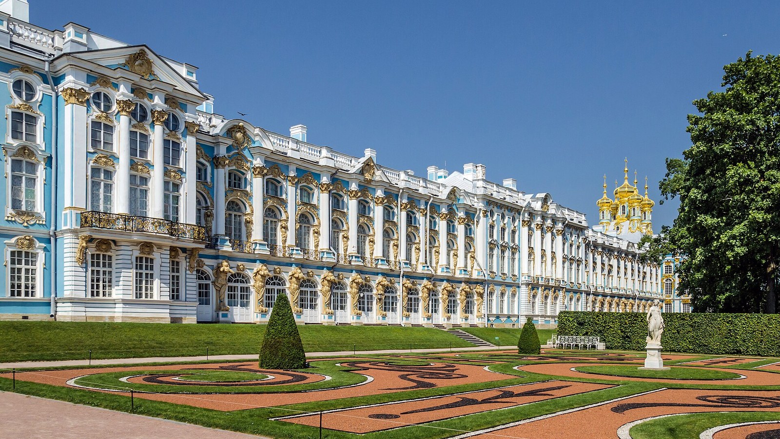 Екатерининский дворец в Царском Селе