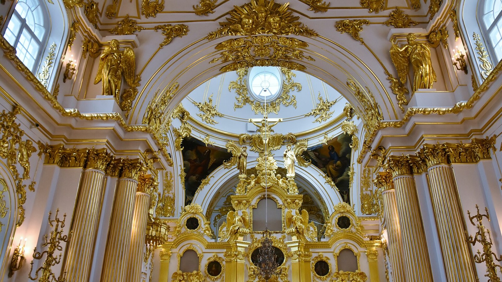 Большая церковь Зимнего дворца