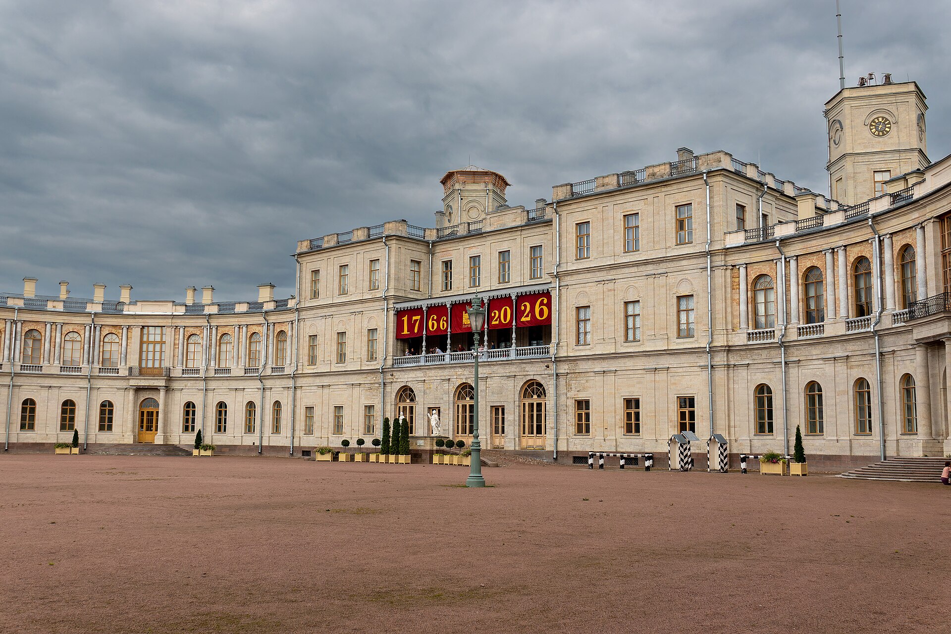 Gatchina underground passage