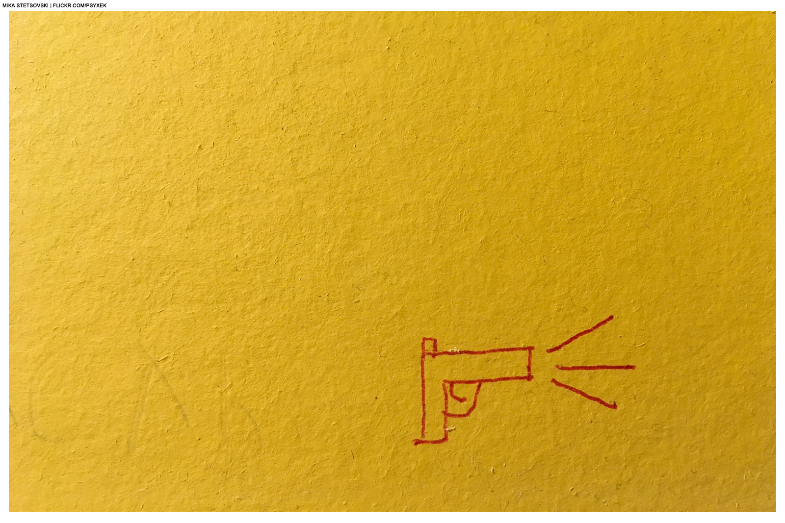 Dovlatov graffiti on Rubinstein