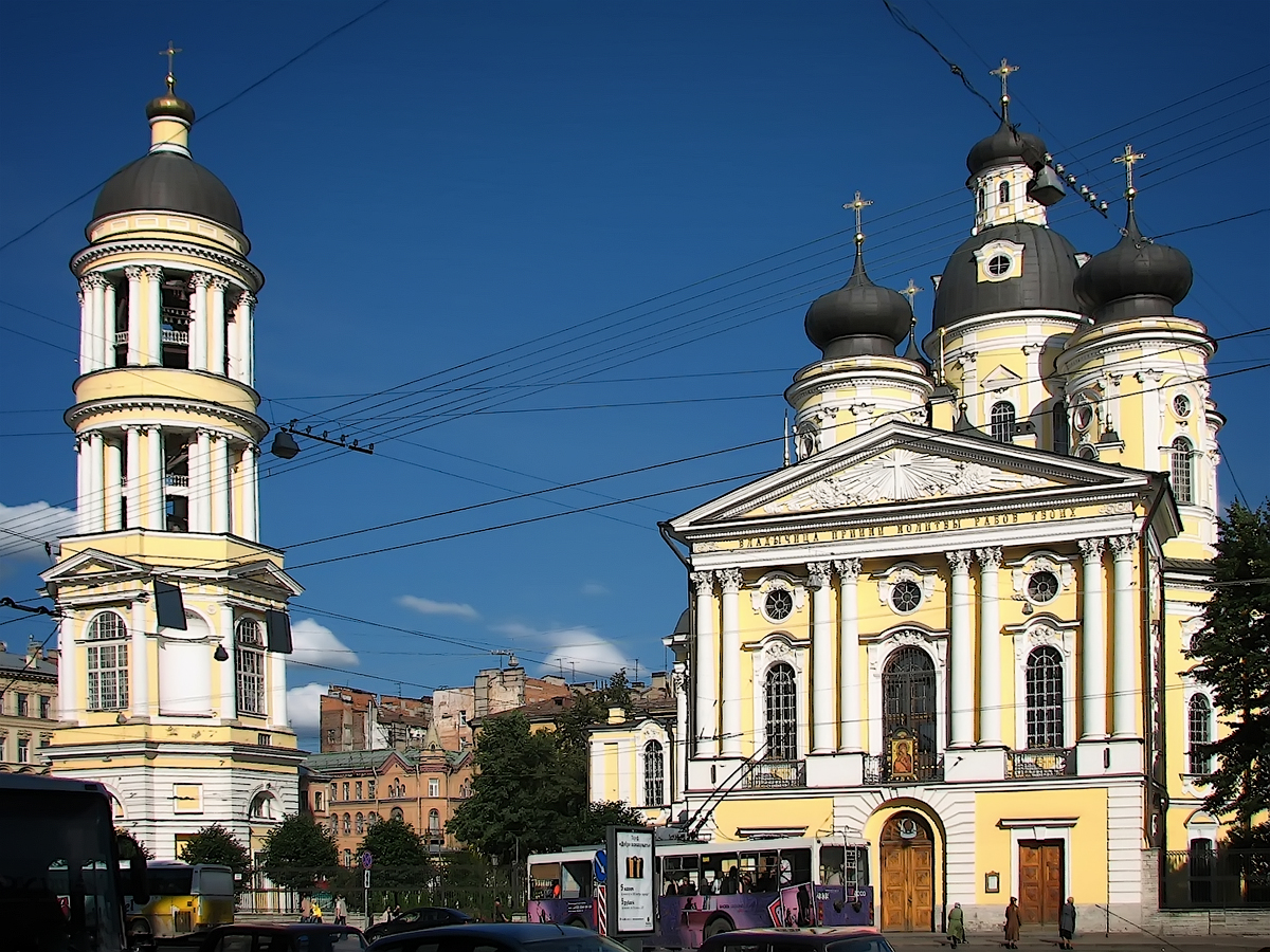 Владимирский собор. Фото: Steven Pavlov · CC BY-SA 3.0 · Викисклад