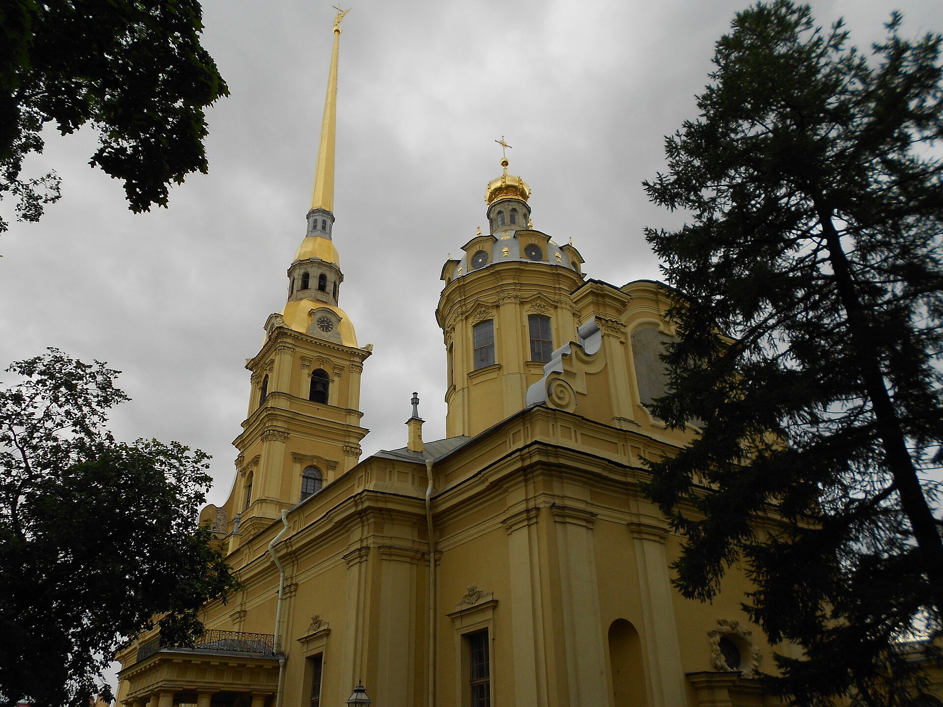Петропавловский собор. Фото: Климентьев Александр · CC BY-SA 4.0 · Викисклад