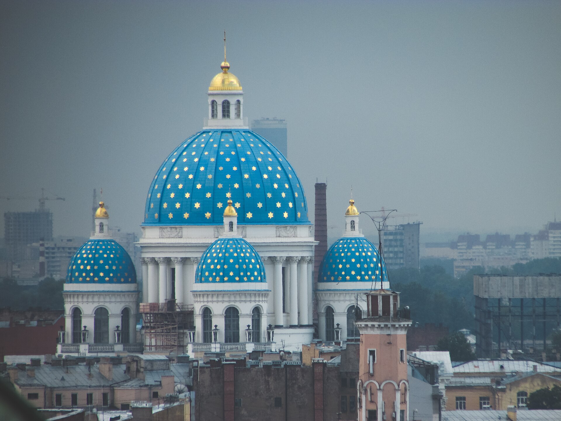 Троицкий Измайловский собор. Фото: Daria Shmakova · CC BY-SA 4.0 · Викисклад