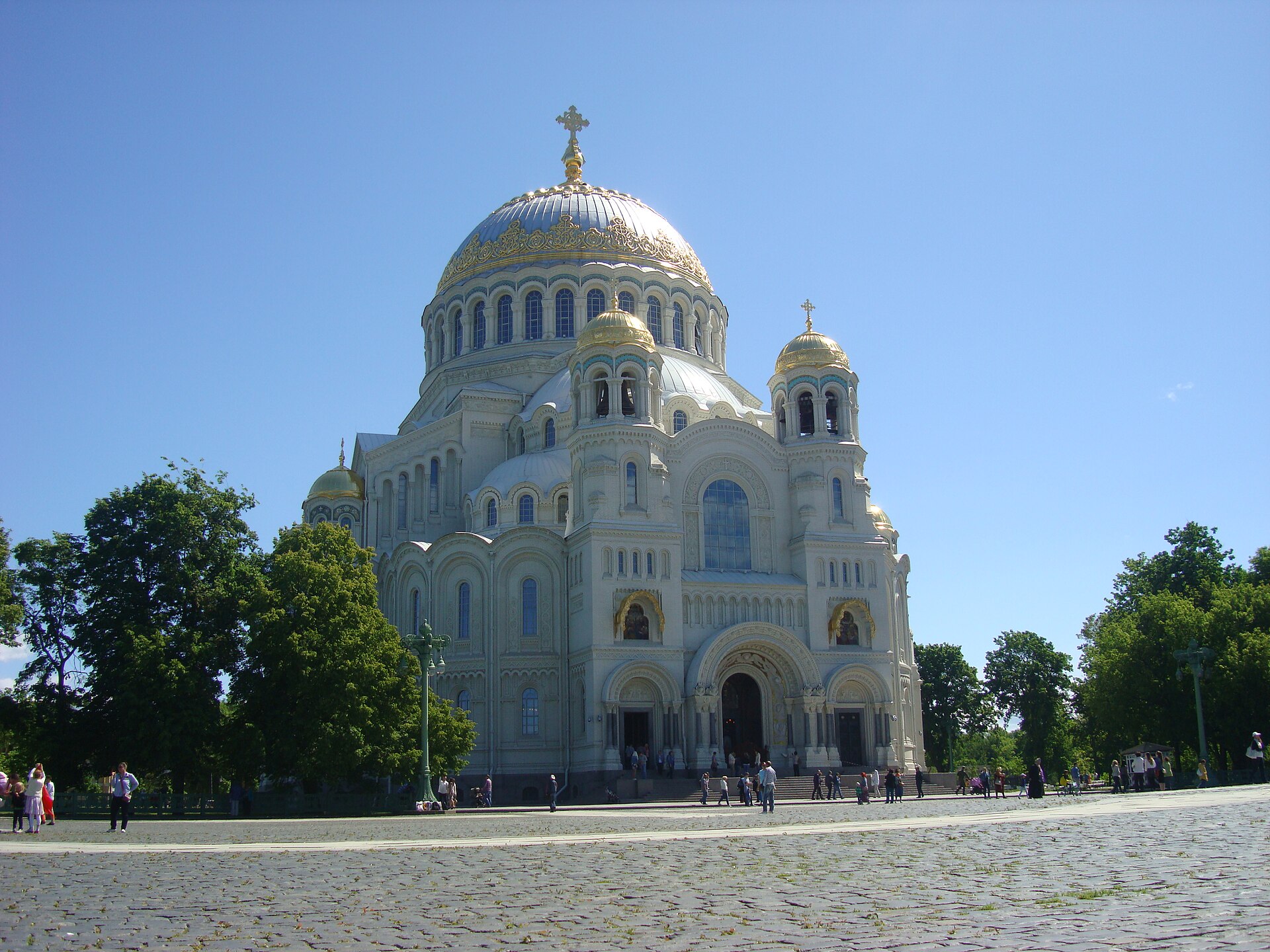 Никольский Морской собор. Фото: JulyD · CC BY-SA 4.0 · Викисклад
