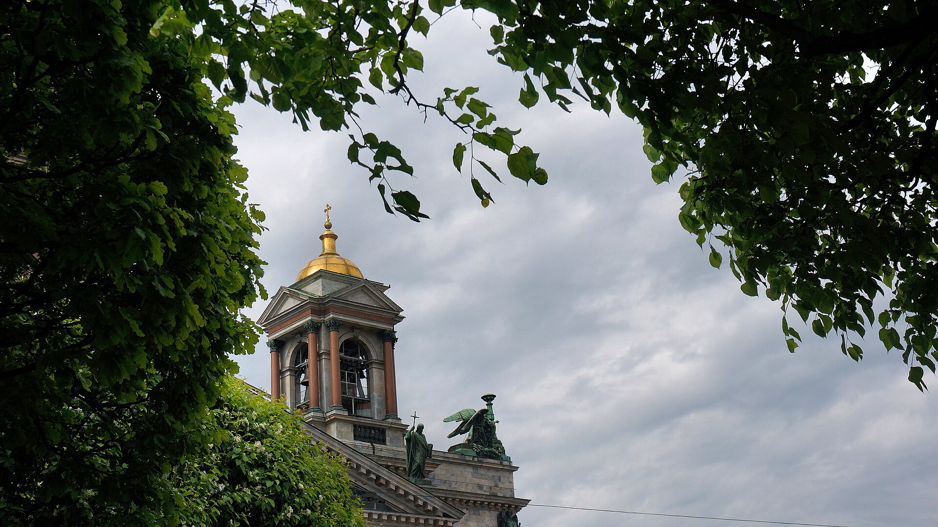 View from the St Isaac's colonnade