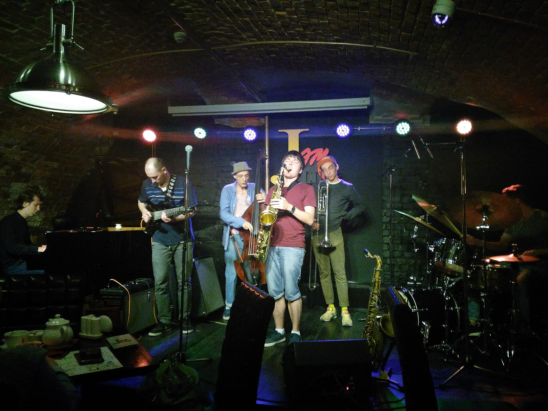 JFC Jazz Club stage