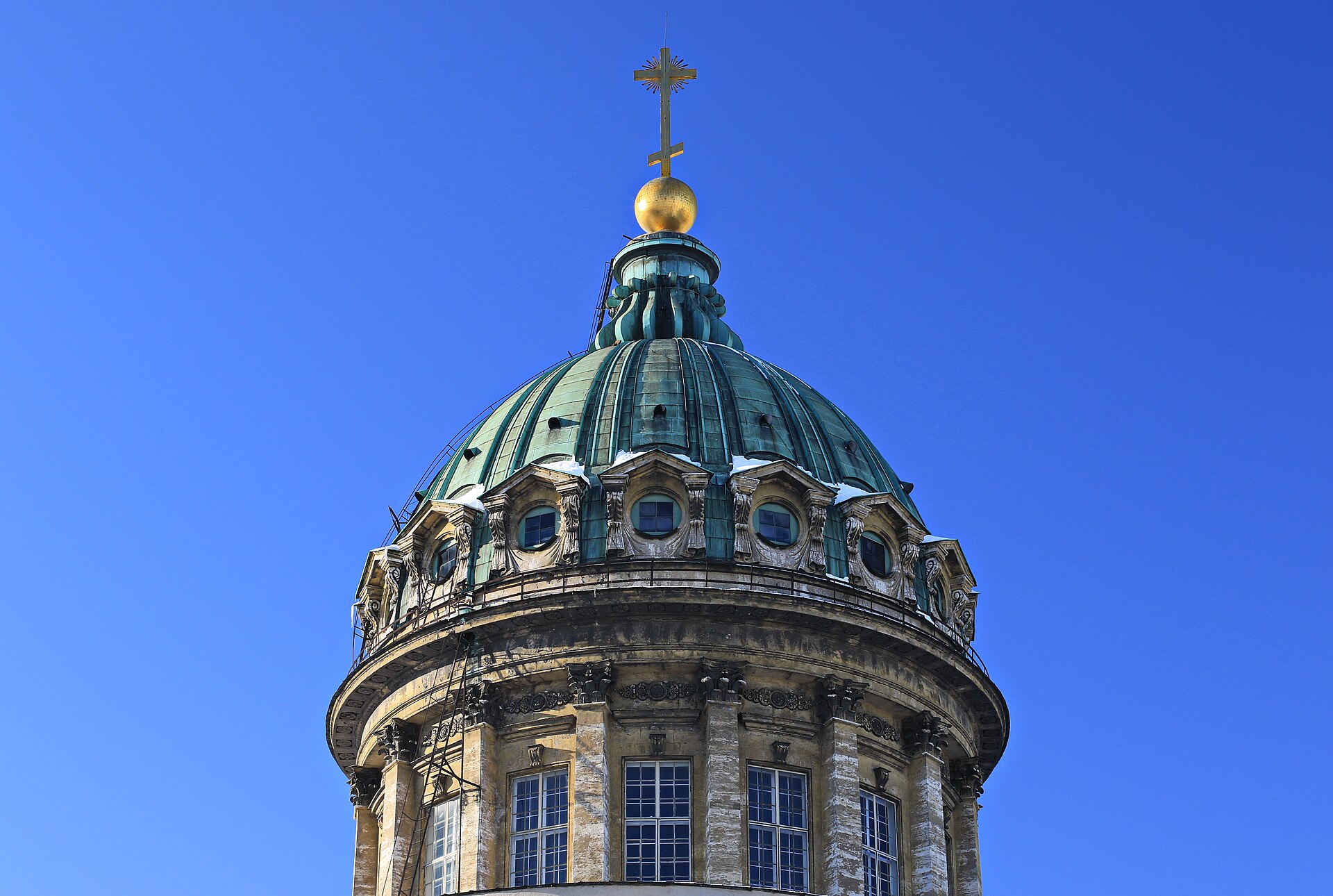 Kazan Cathedral colonnade