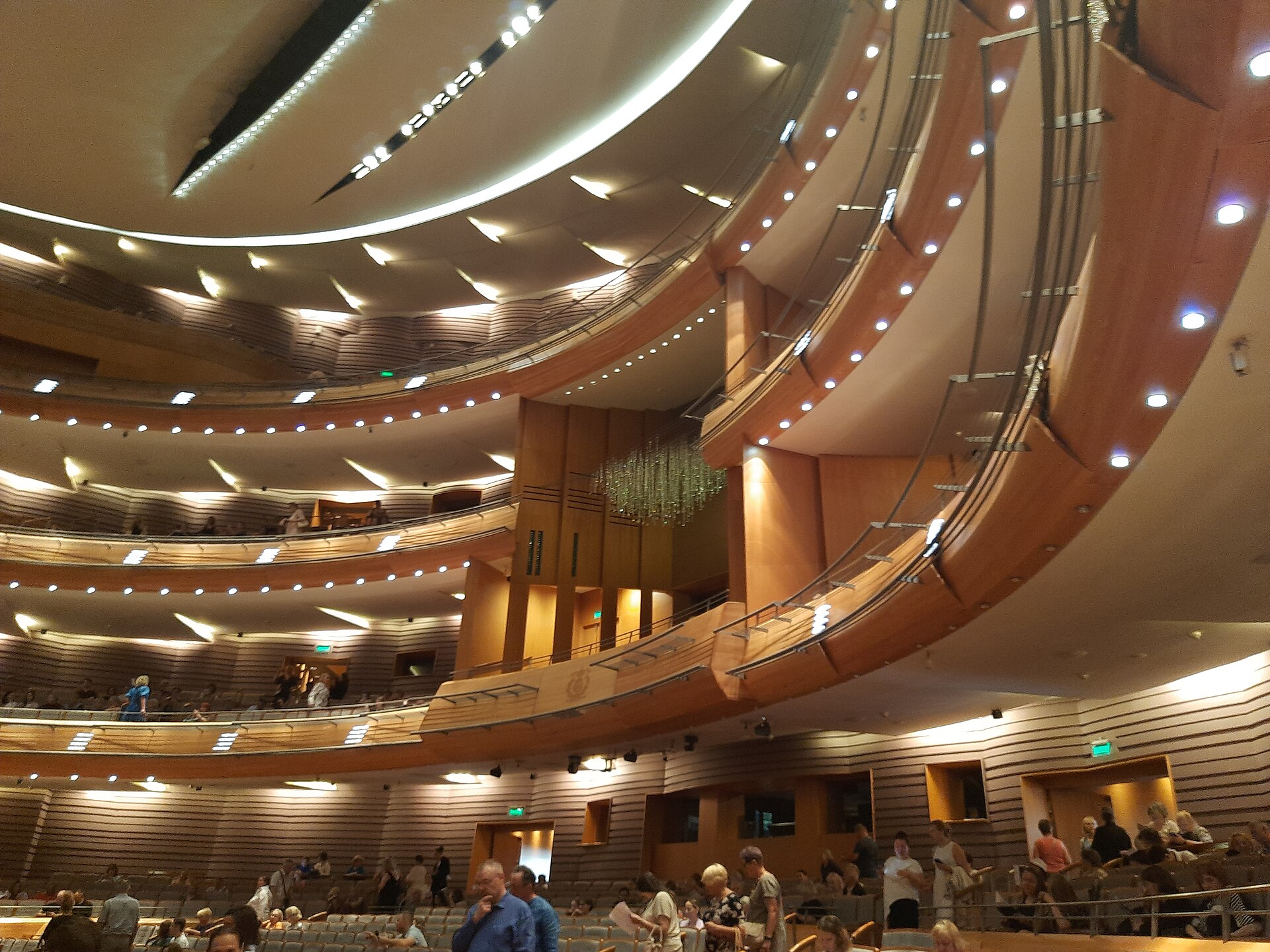 Mariinsky-2 auditorium