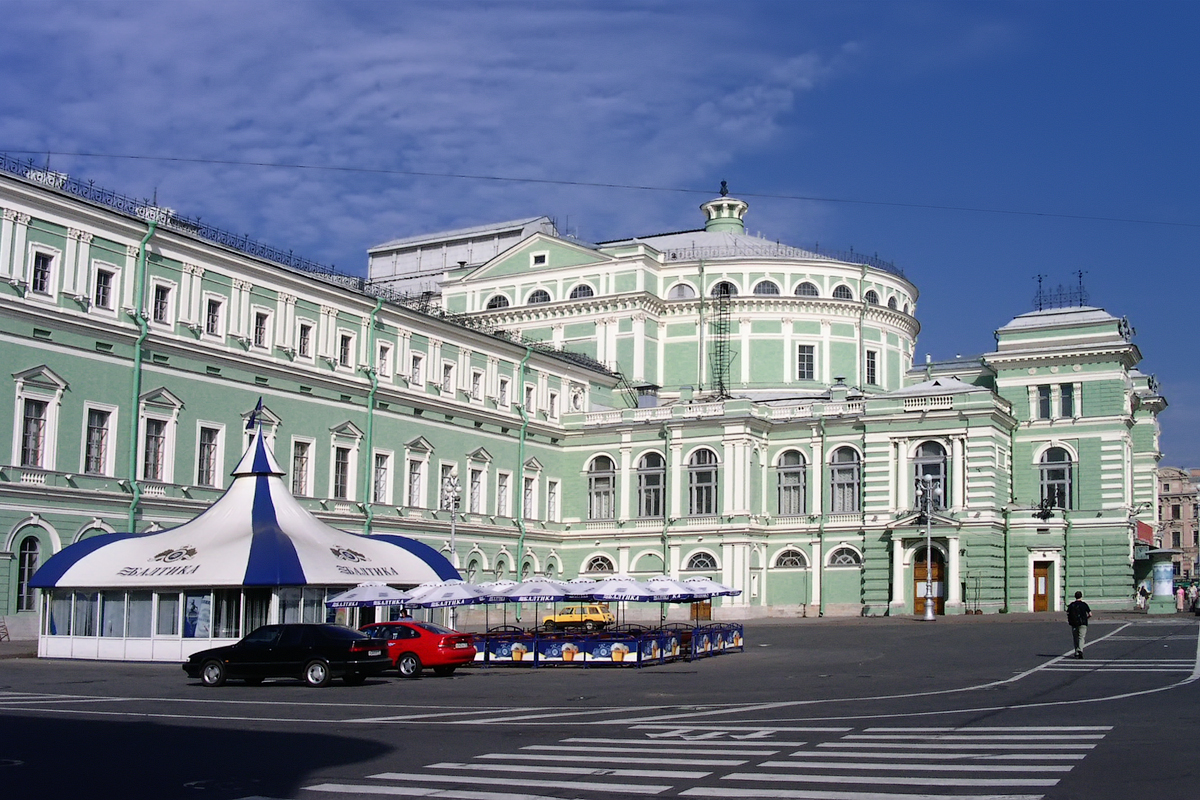 Исторический Мариинский