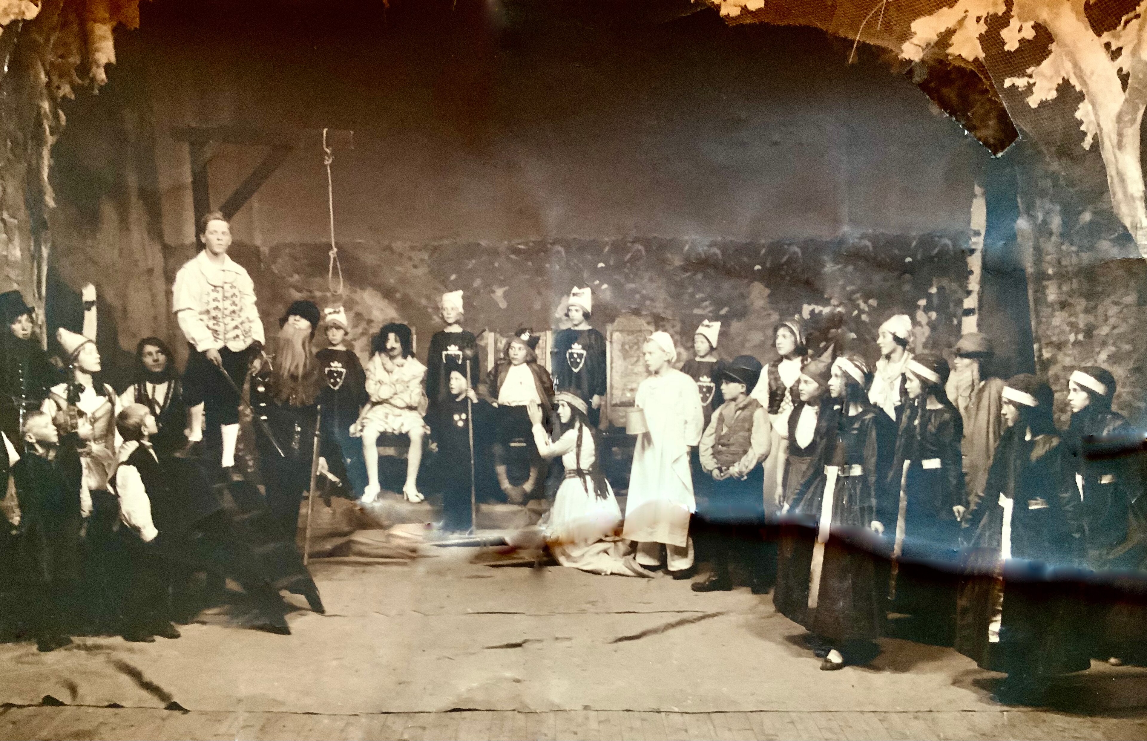 Arnt Dahl Veslefrikk med fela Stavanger Faste Scene 1923