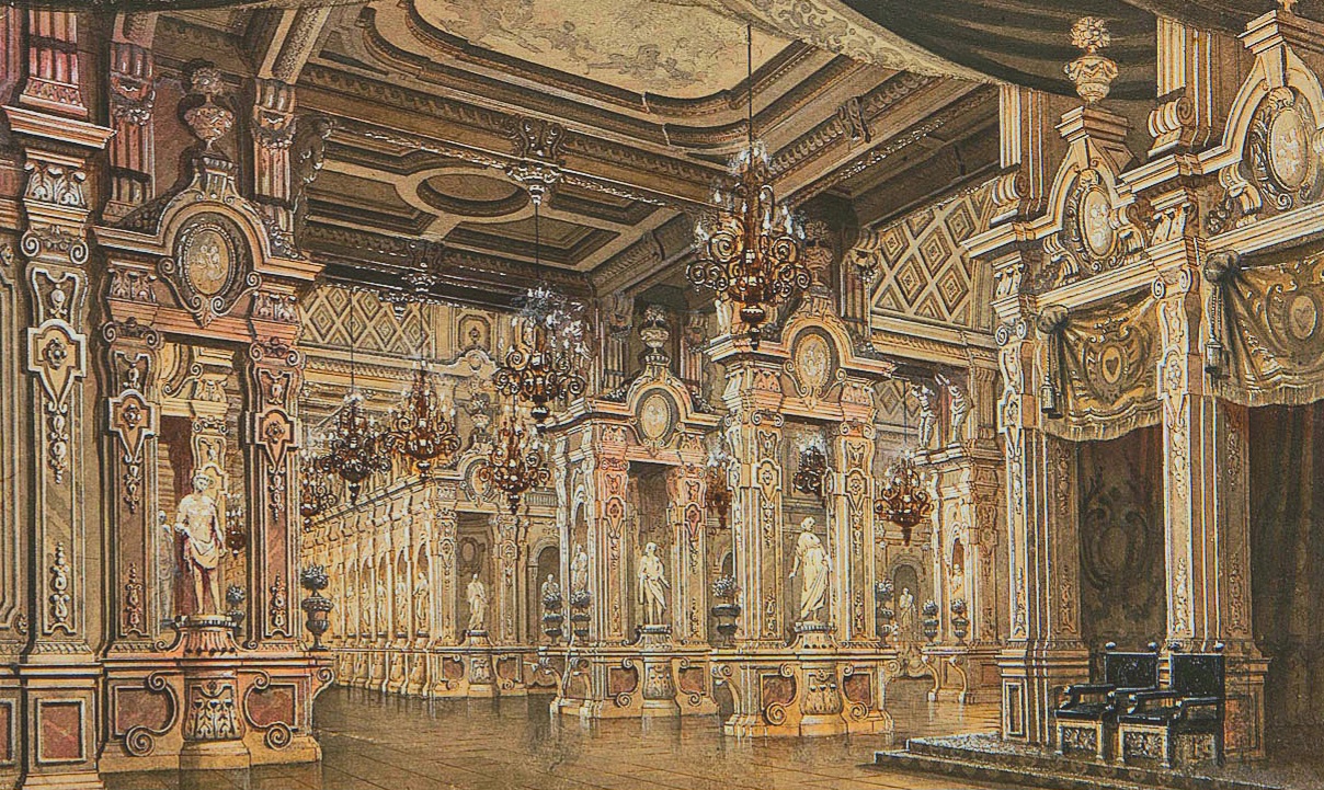 Cinderella -Set Design -Matvey Shishkov1893