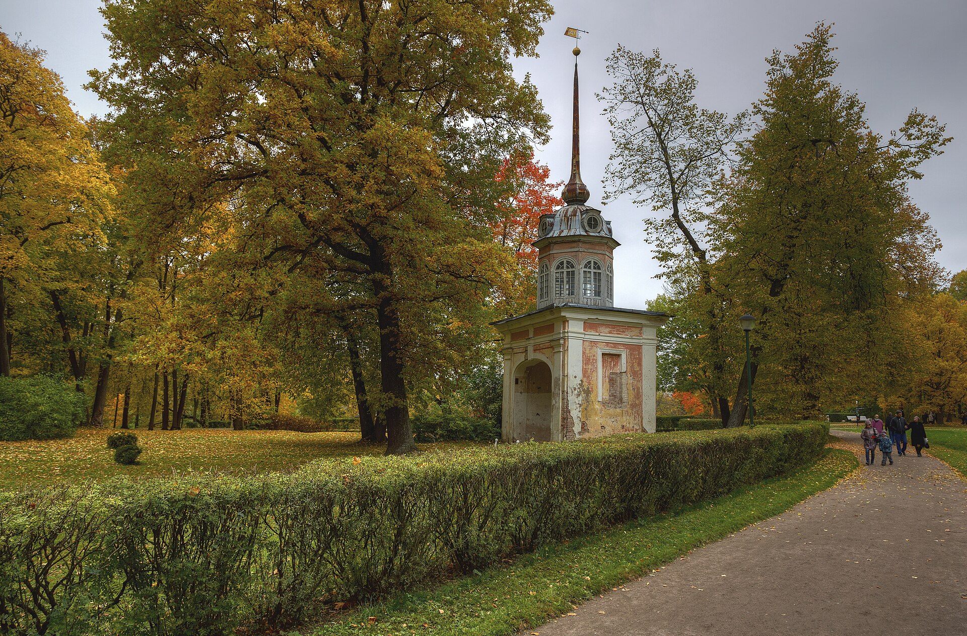 Sliding Hill Pavilion
