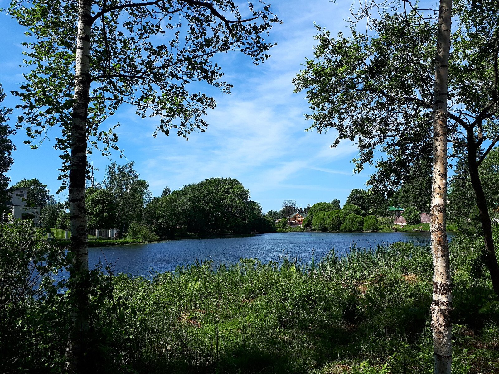 Napoleon's Shirt pond
