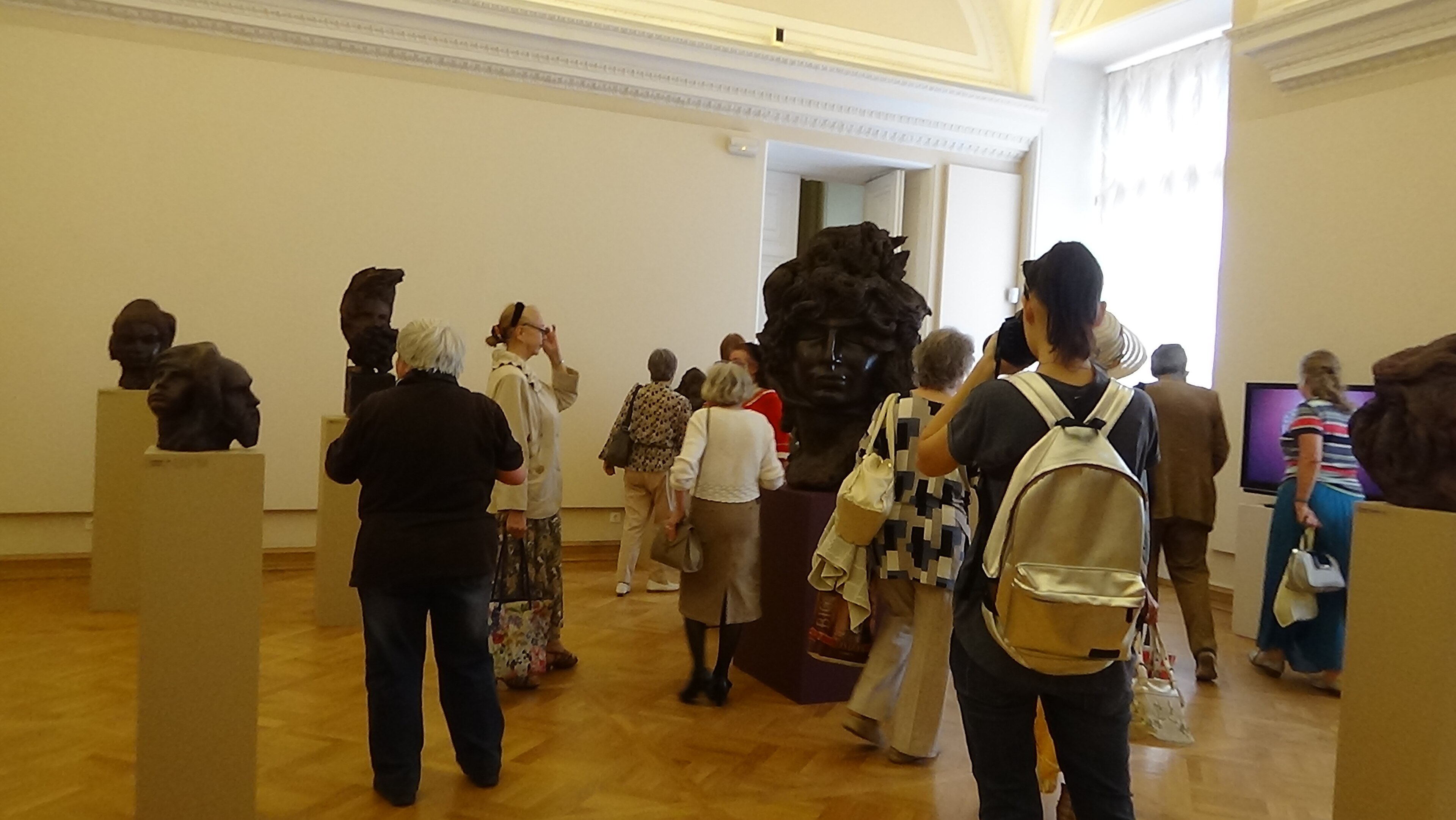 2016 06 14 Russian Museum Stepan Erzia exhibition preview