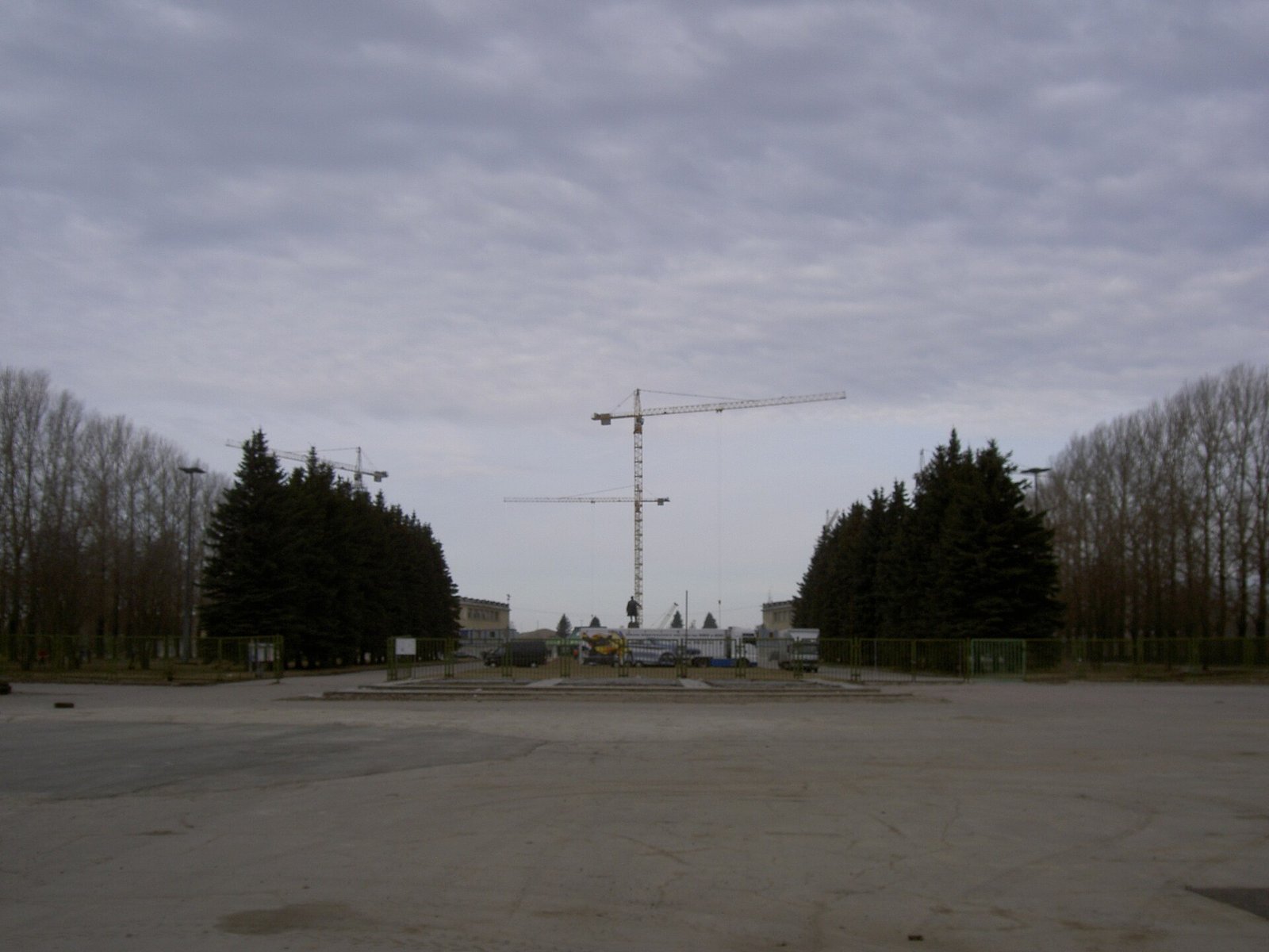 Gazprom Arena from outside
