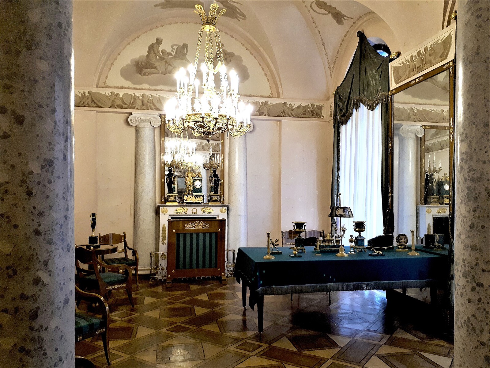 State interior of the Catherine Palace