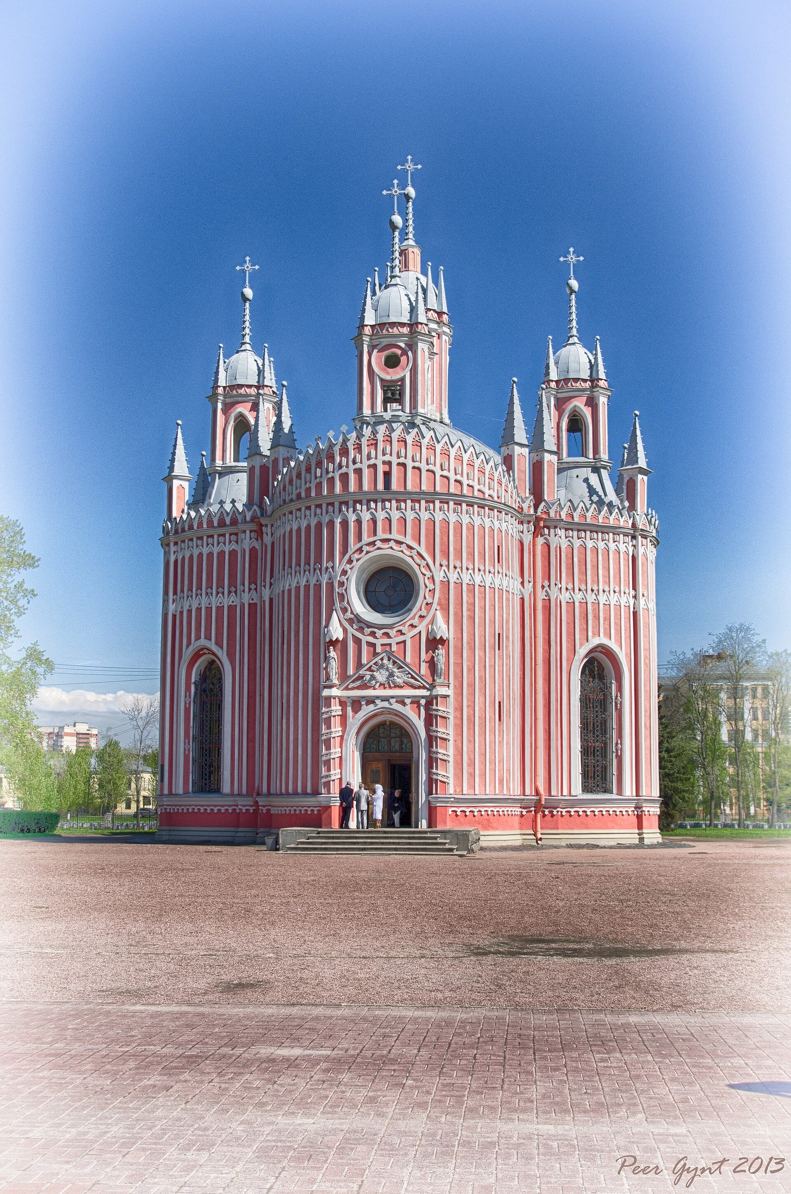 The museum on Truda Square